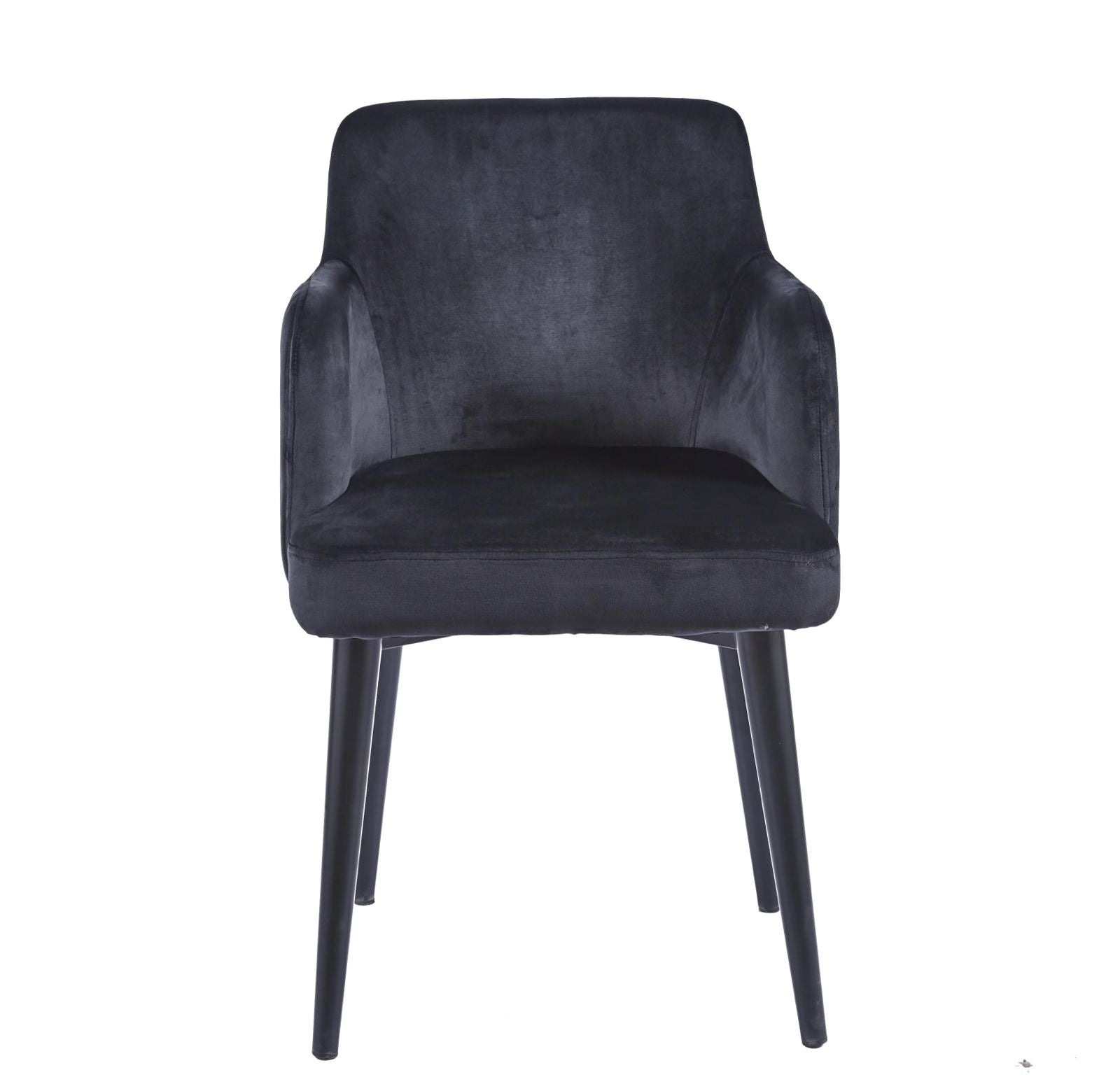 Eetkamerstoel Klara - Black | Zwarte Poten