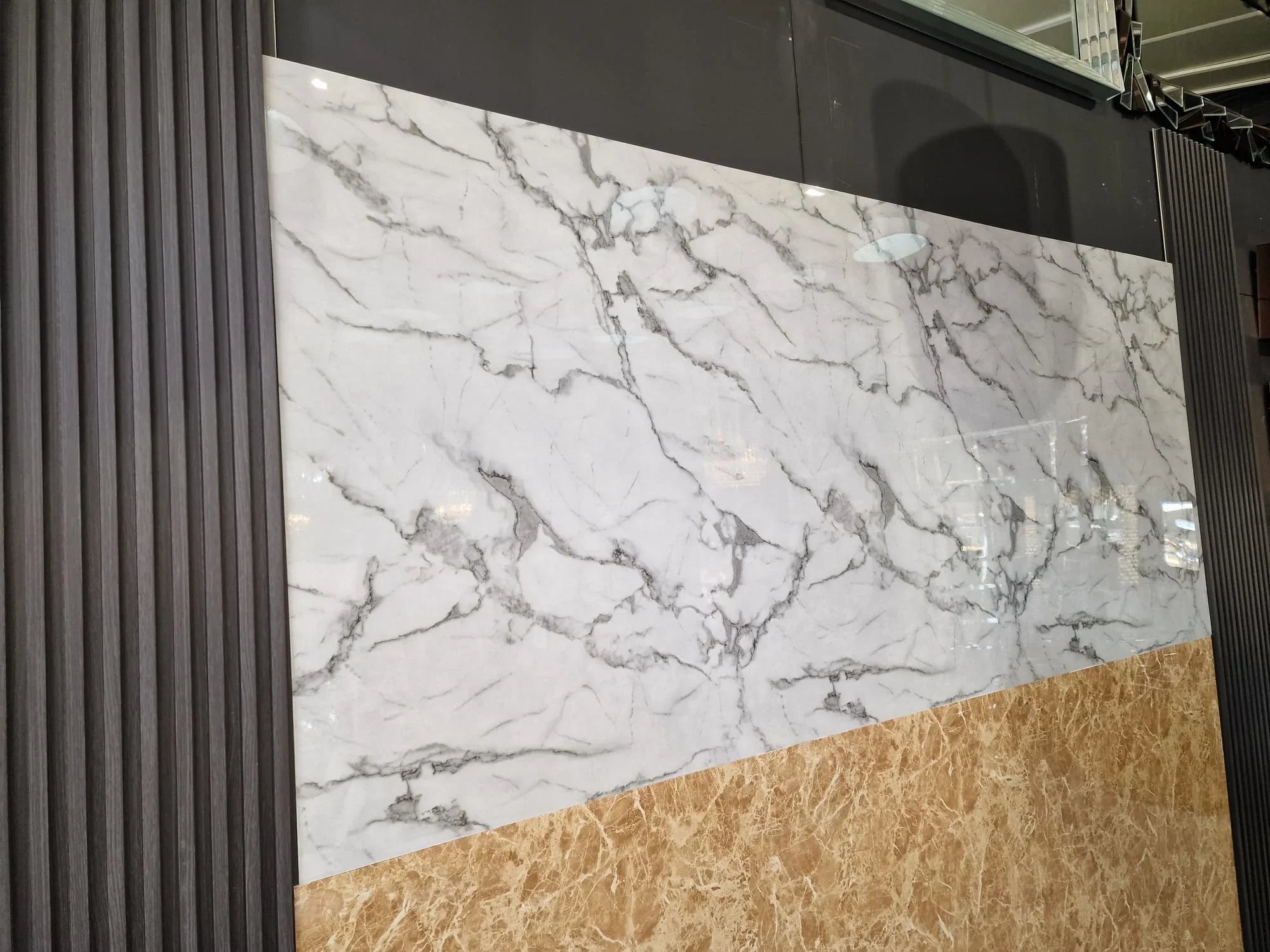 Marmer Wandpanelen