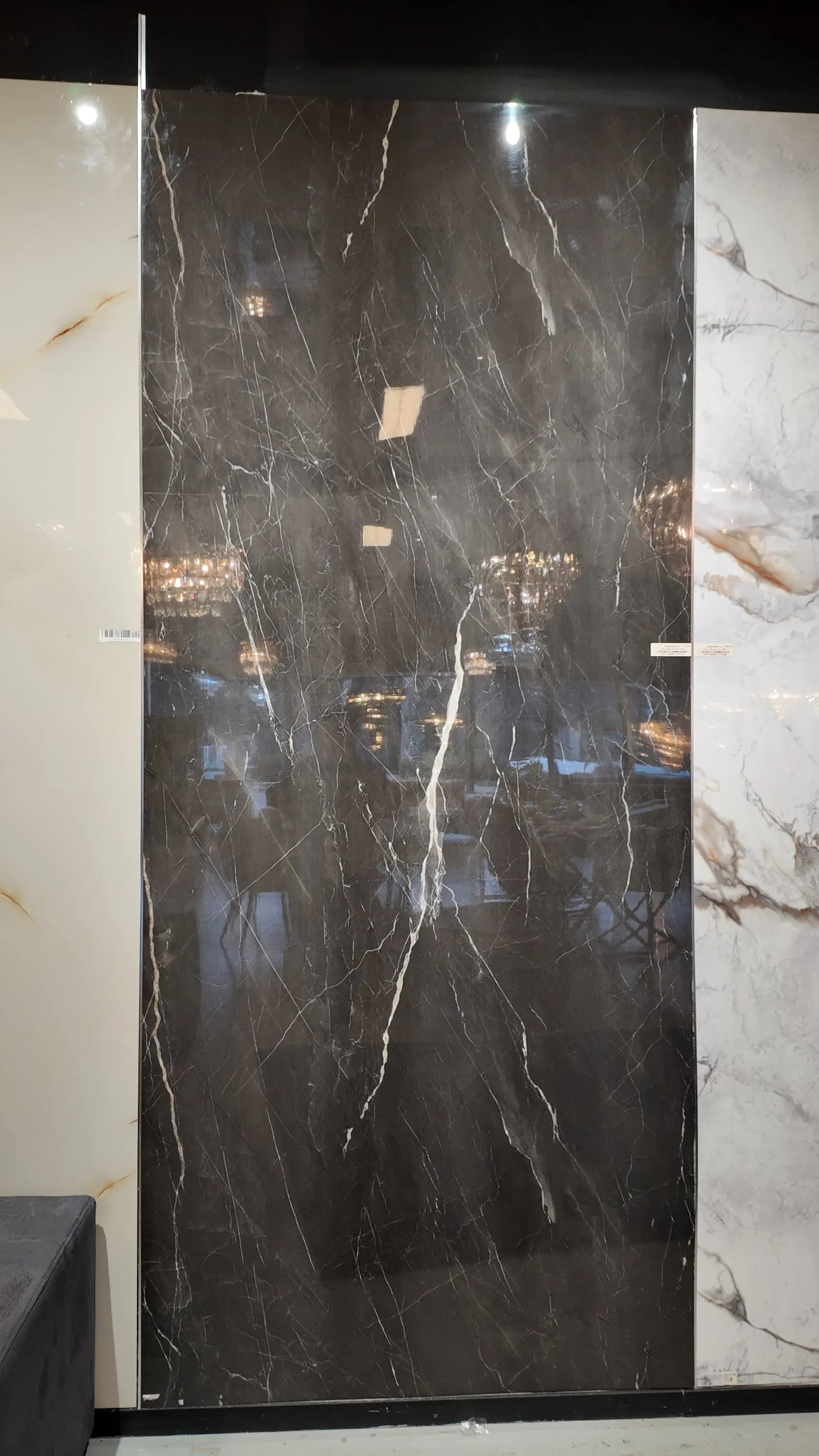 Wandpaneel Kulinan - Marmer Lampen & Meer