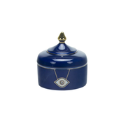 Turkish Sugar Bowl - Eslem - Blue