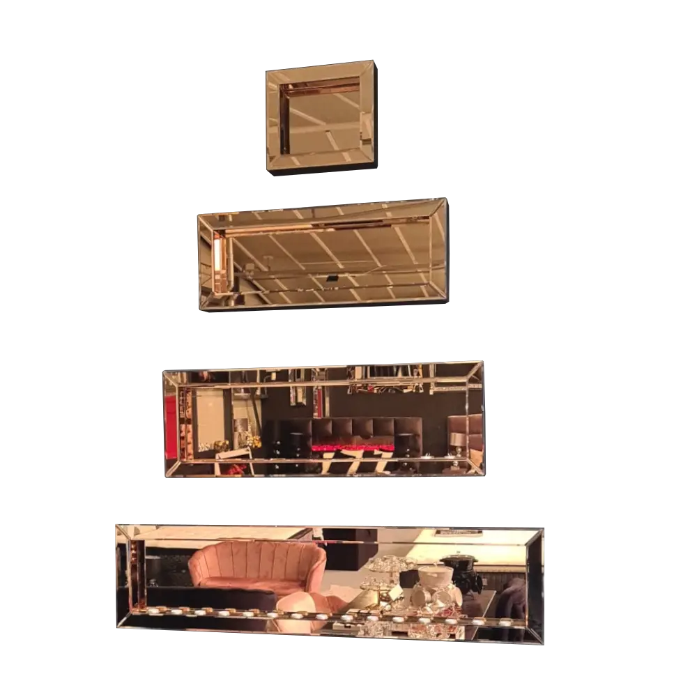 Sfeerhaard - Arya (Brons) (incl. plaats voor waxinelichtjes) Eric Kuster Style