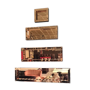 Sfeerhaard - Arya (Brons) (incl. plaats voor waxinelichtjes) Eric Kuster Style