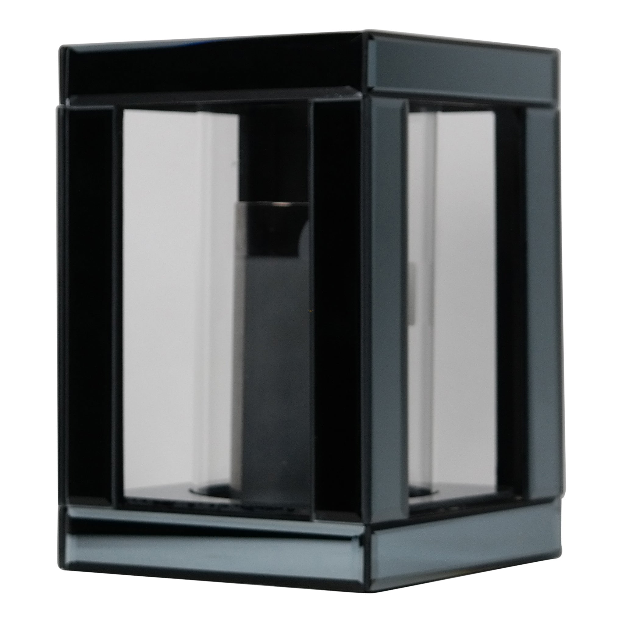 Tealight Holder Glass Eric Kuster Style 4 Colors - Anthracite