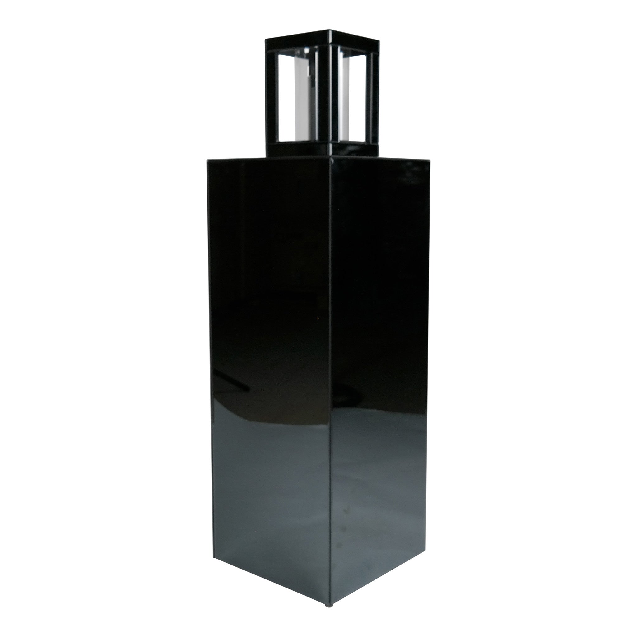 Tealight Holder Glass Eric Kuster Style 4 Colors - Anthracite