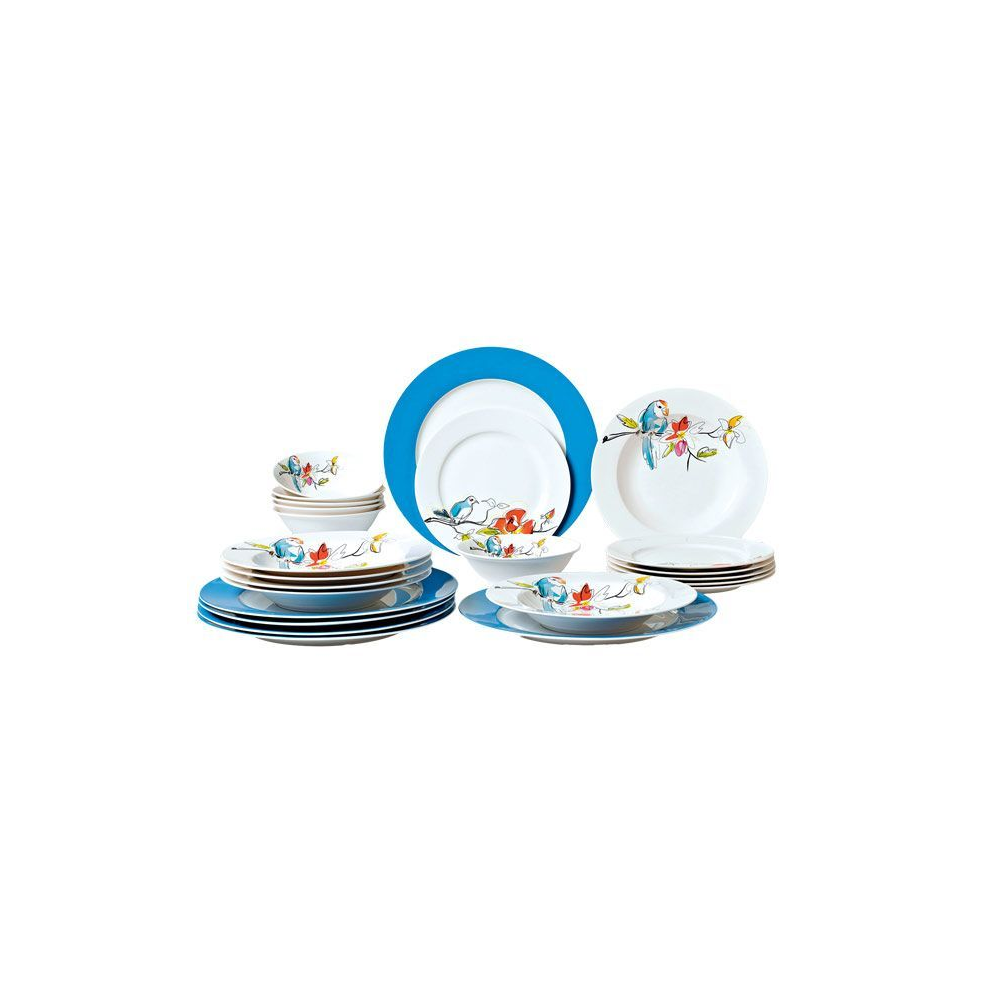 Bricard Serviesset - Ribas - 24-delig
