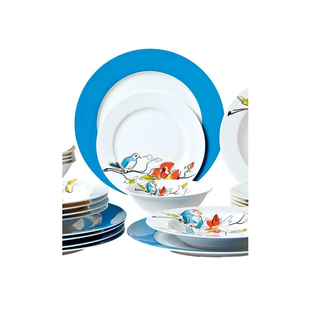 Bricard Serviesset - Ribas - 24-delig