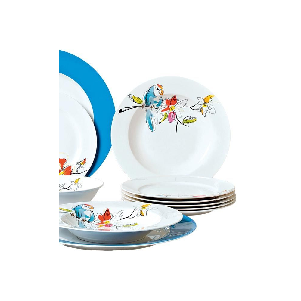 Bricard Serviesset - Ribas - 24-delig