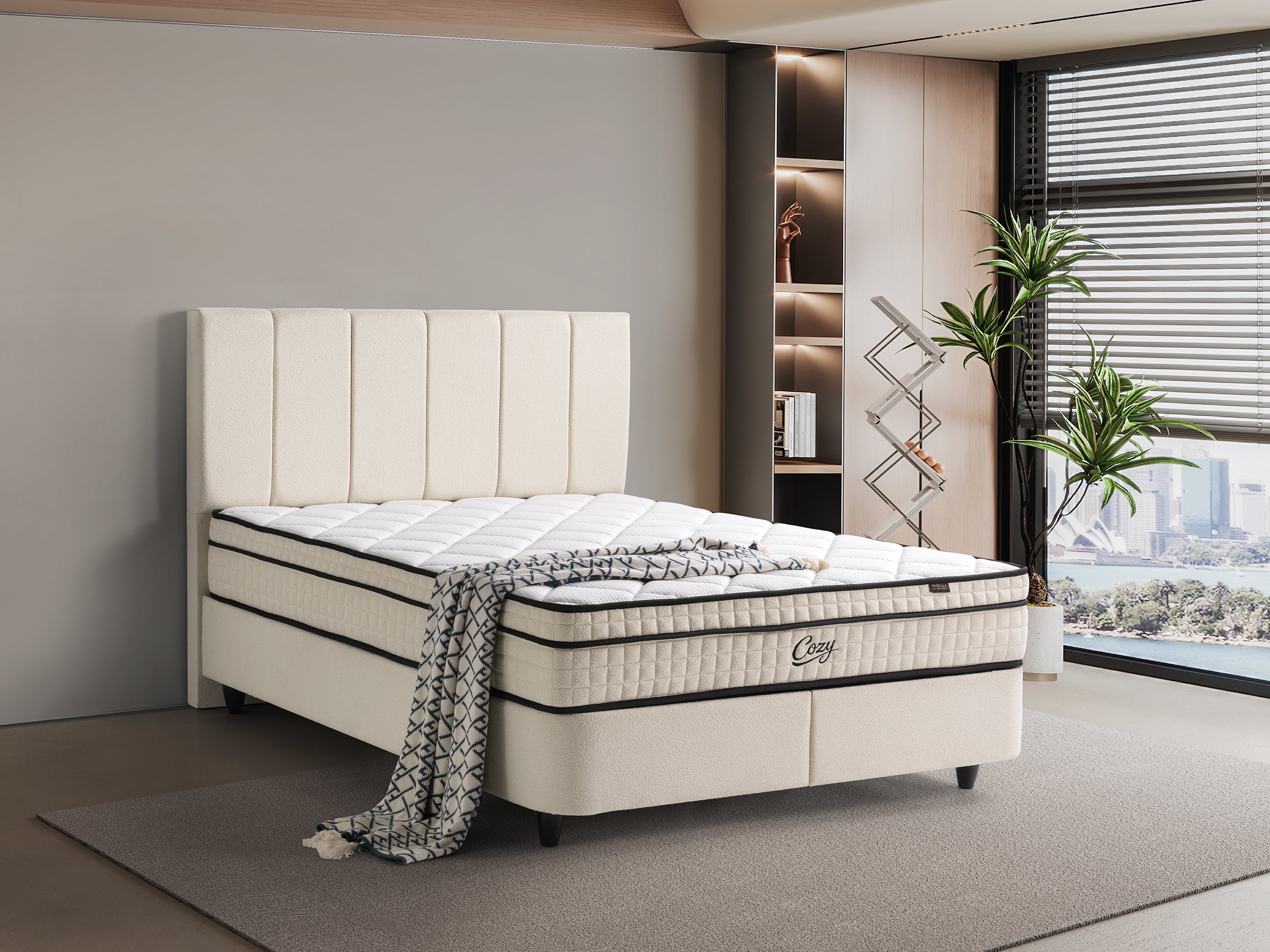Boxspring Cozy Lampen & Meer
