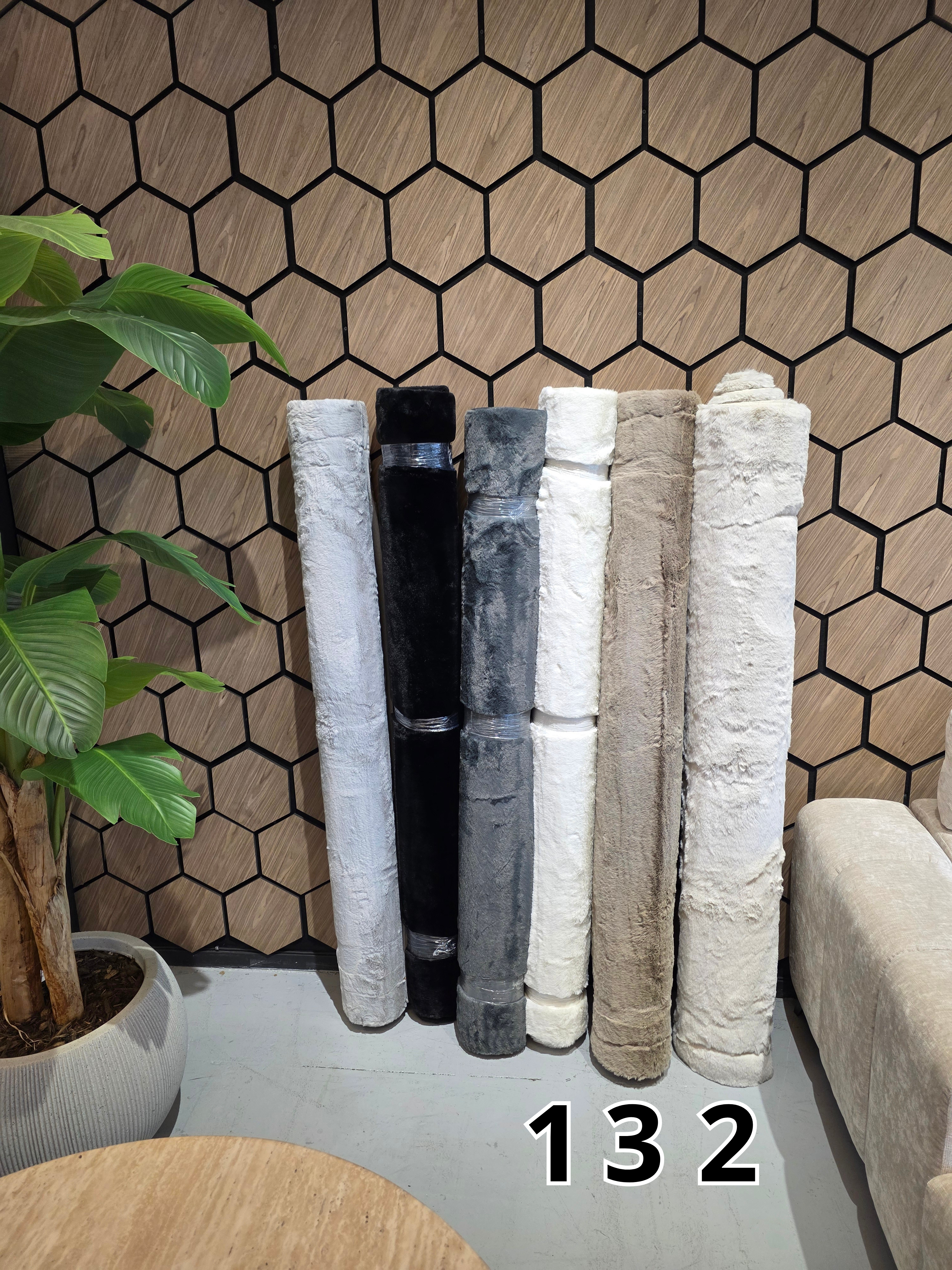 Softy collection hoogpolig rabbit zacht vloerkleed 160×200 cm