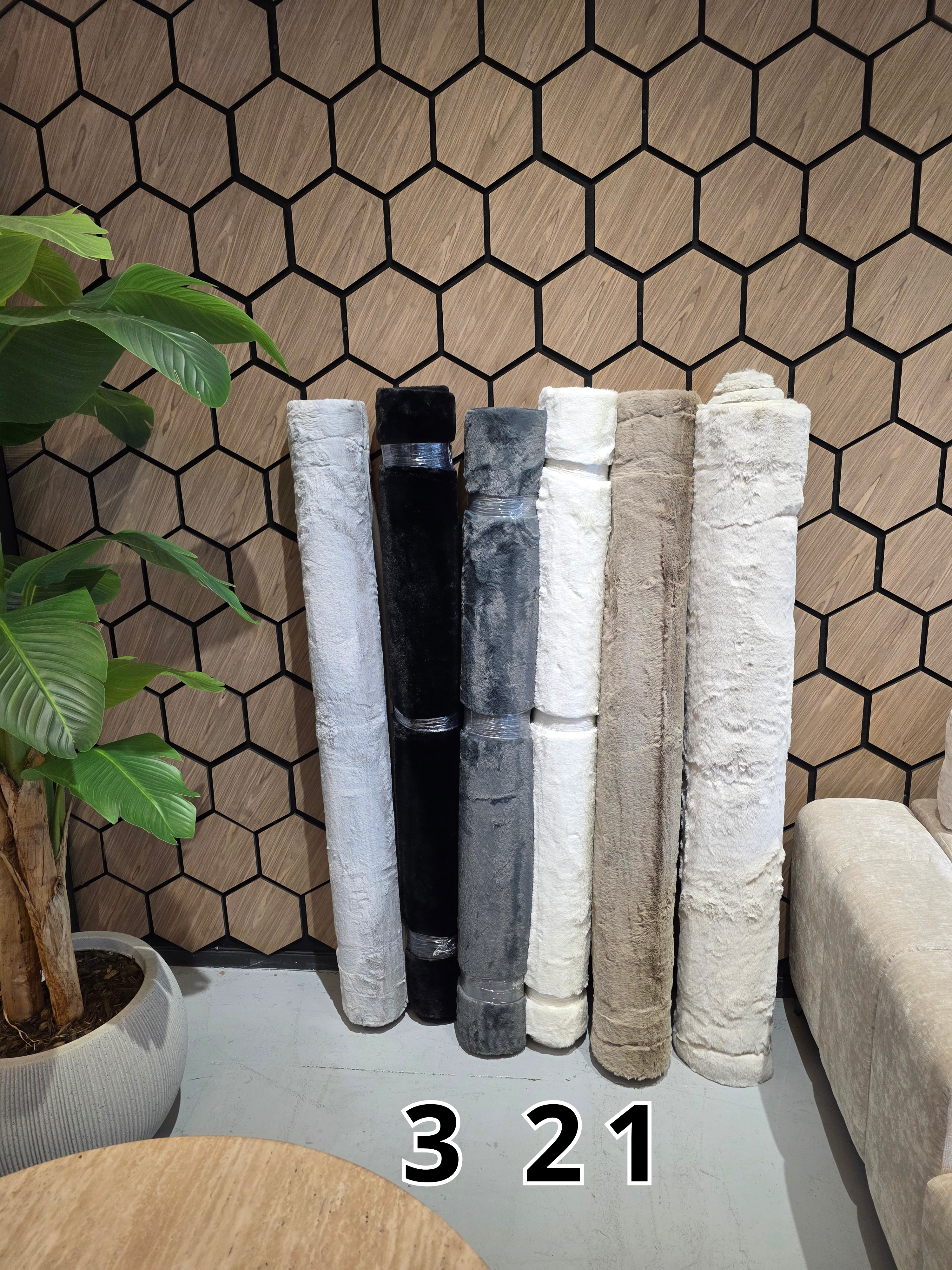 Softy collection hoogpolig rabbit zacht vloerkleed 160×230 cm