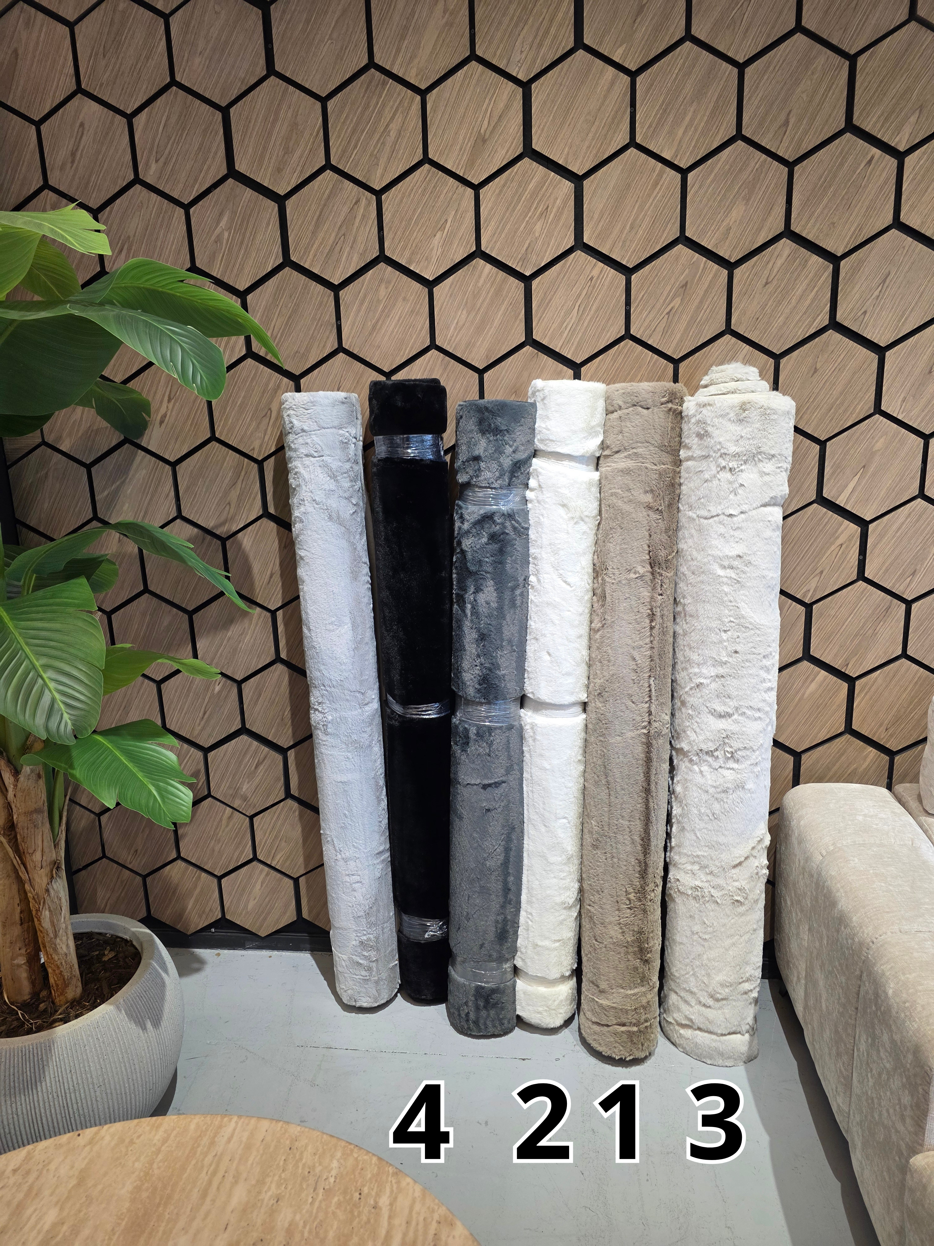 Softy collection hoogpolig rabbit zacht vloerkleed 200×280 cm