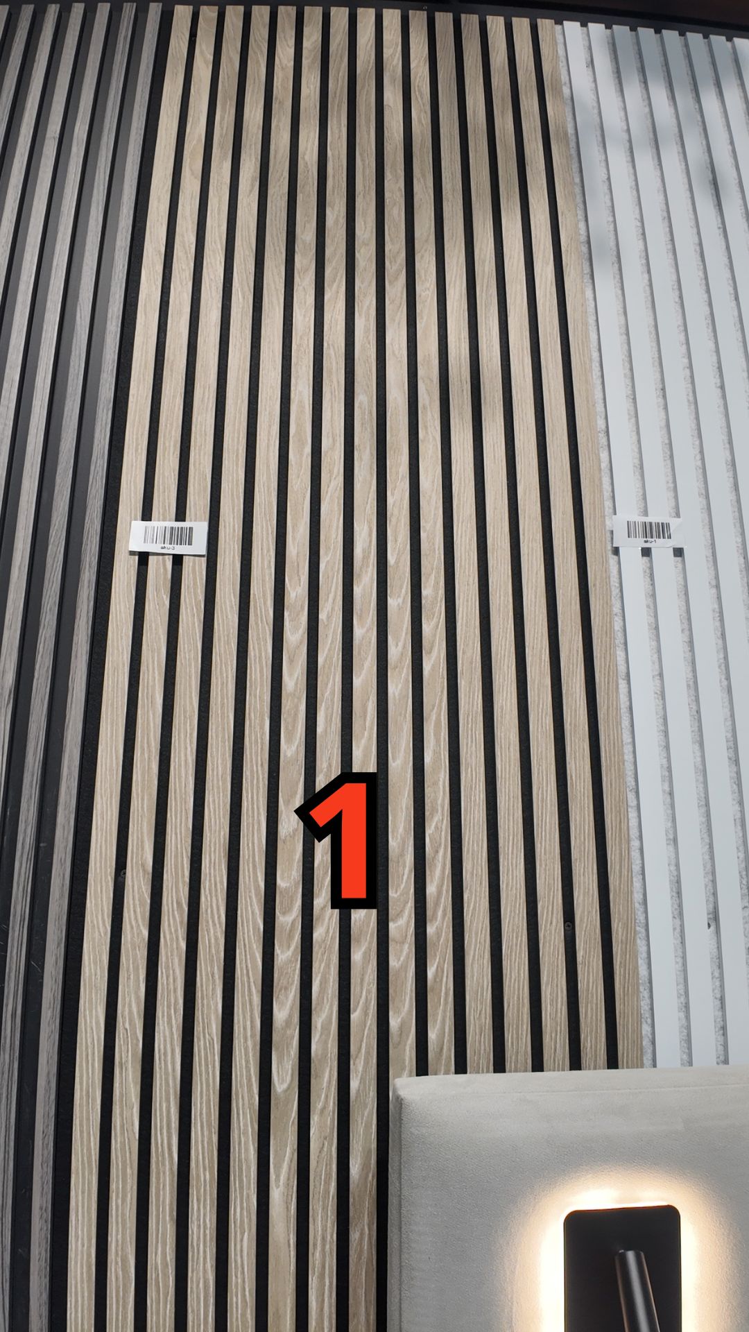 Akupanel Akoestisch Wandpaneel | Premium Lattenwand | 8 KLEUREN Lampen & Meer