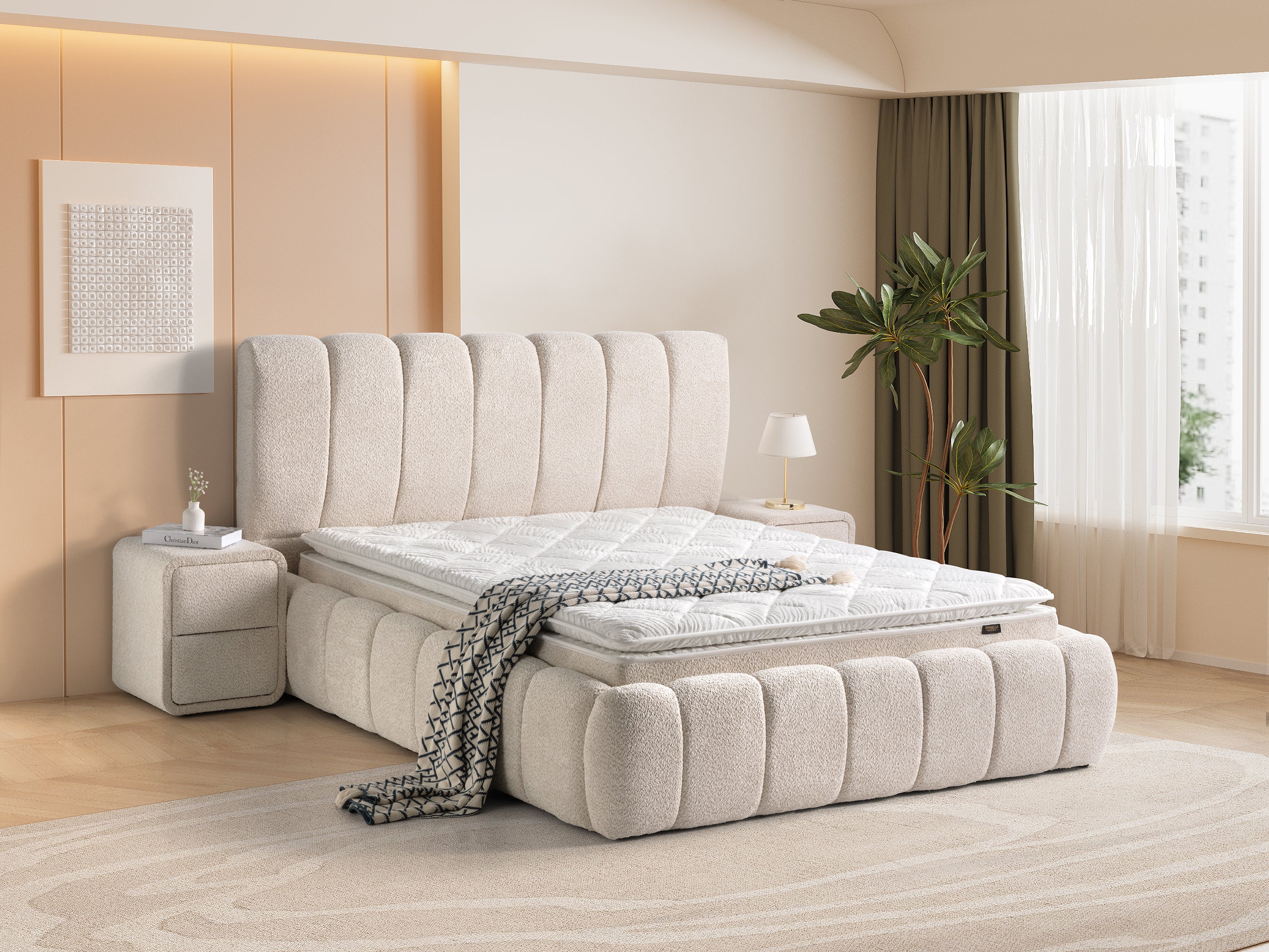 Boxspring Balance Lampen & Meer