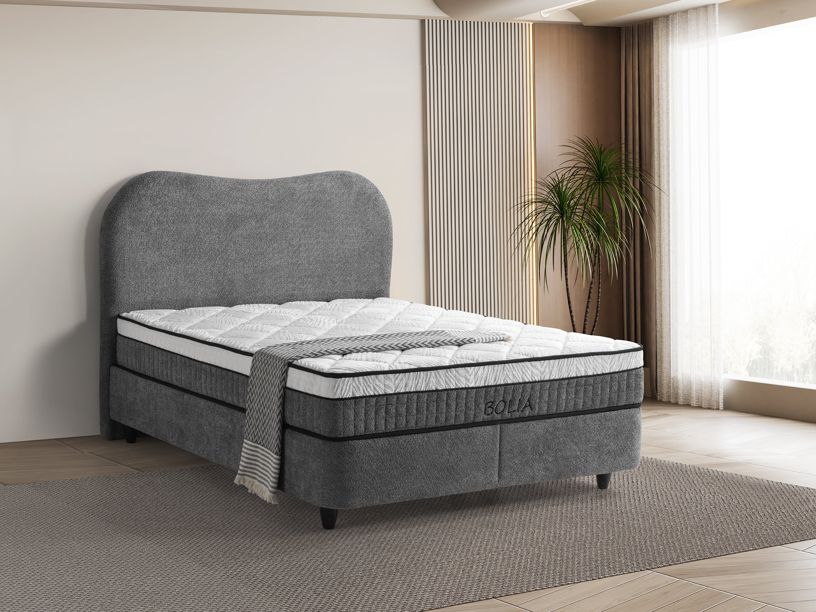 Boxspring Bolia Lampen & Meer