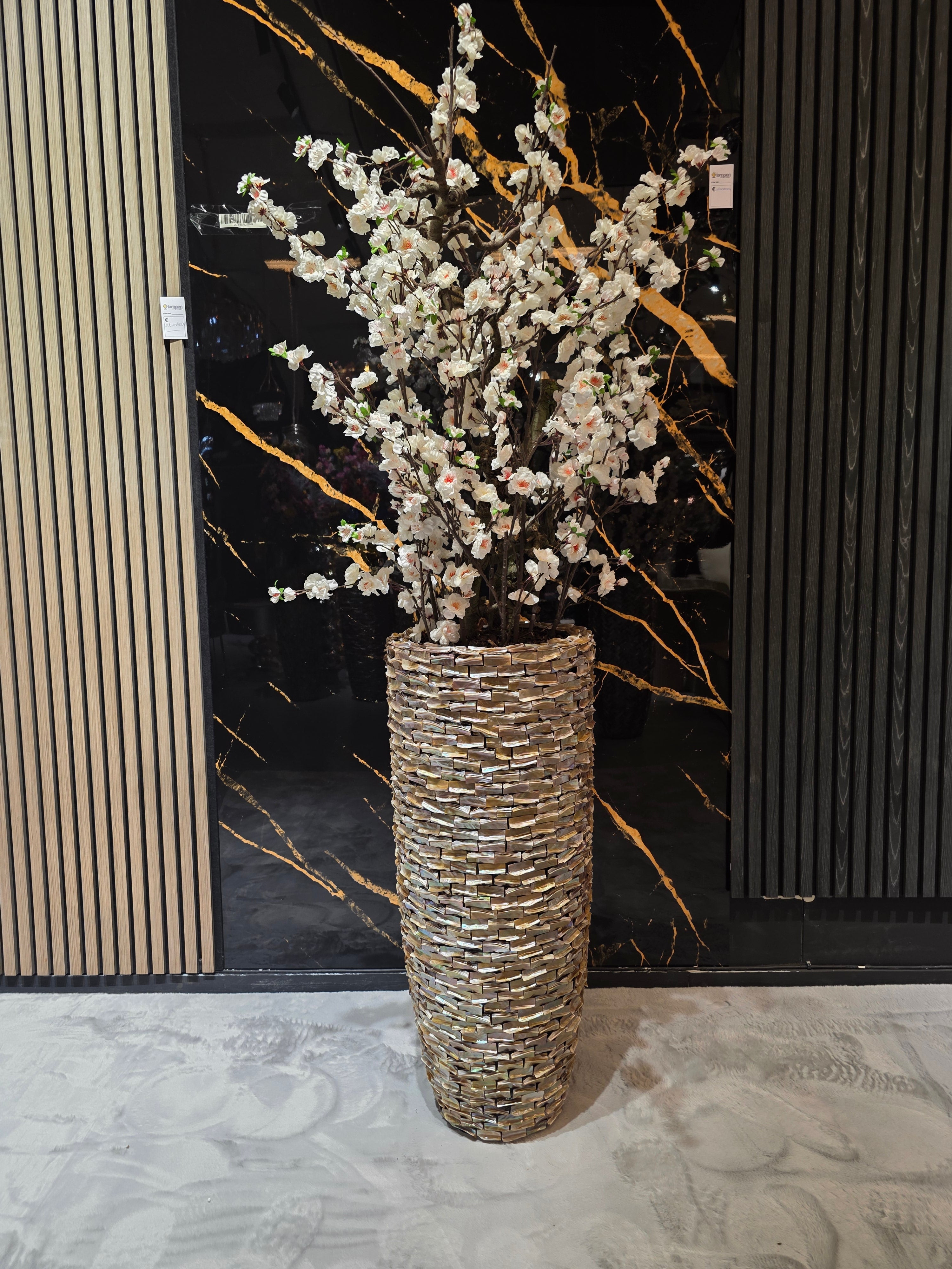 Schelpenvaas Bloesem