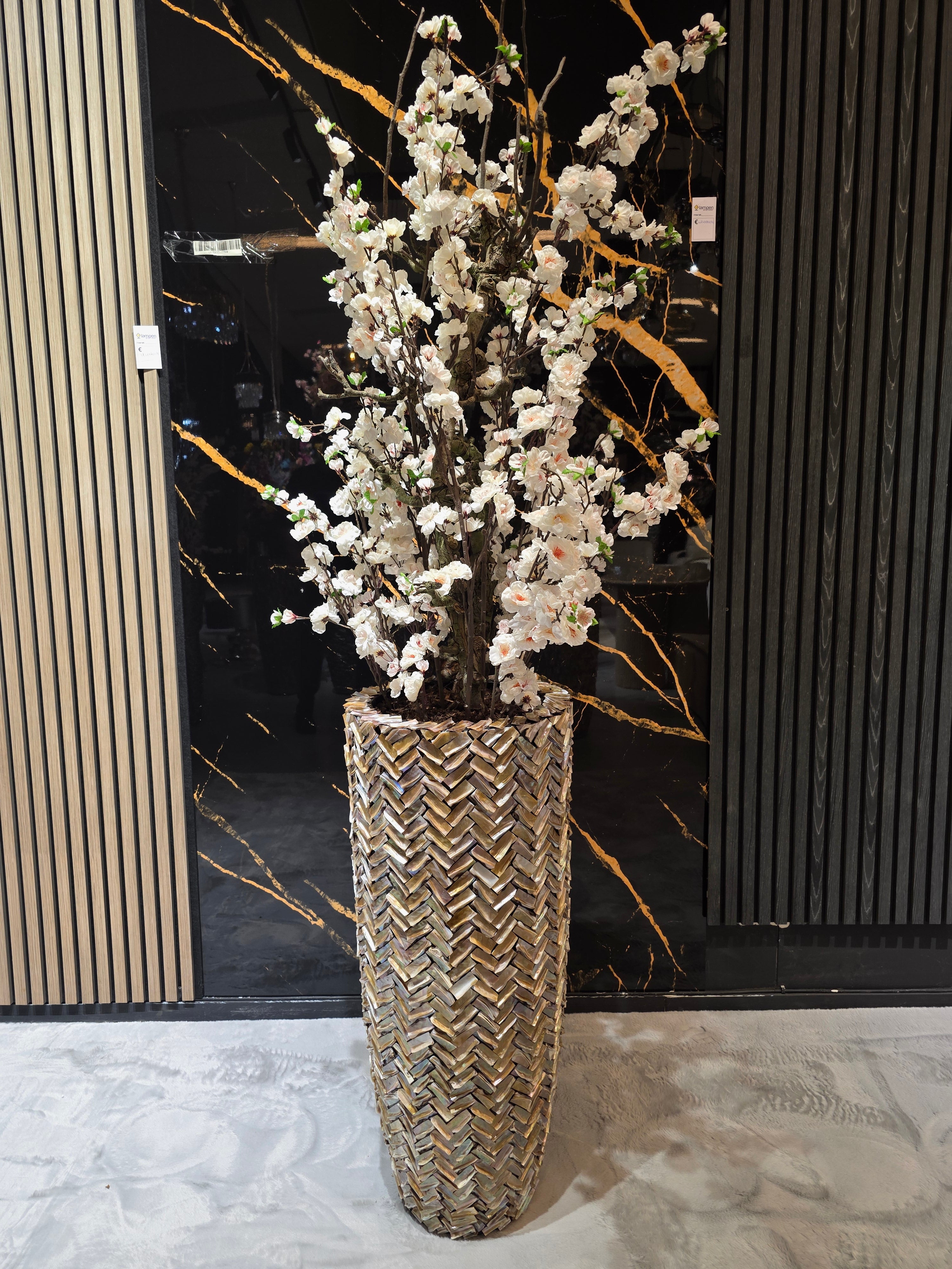 Schelpenvaas Bloesem