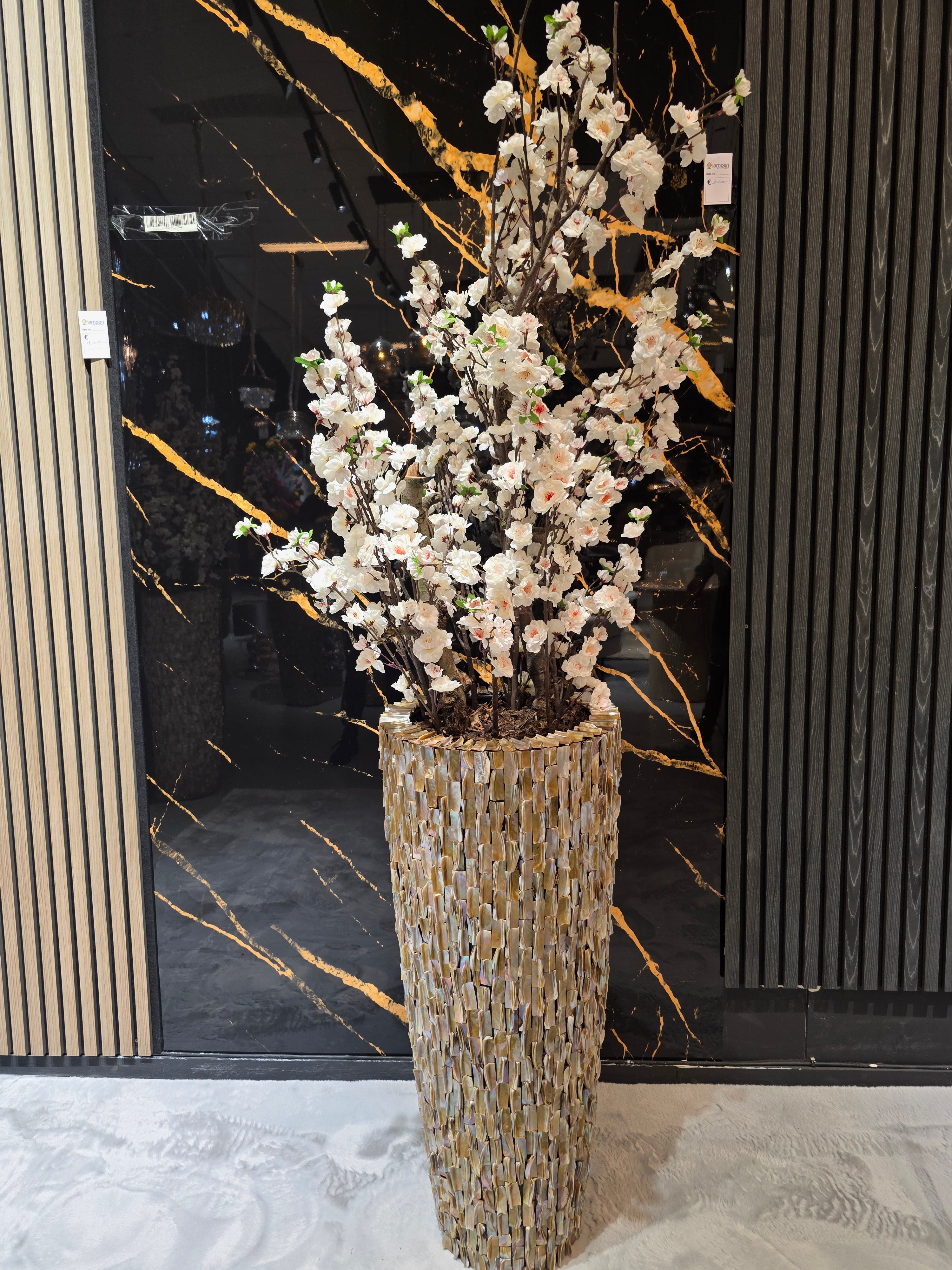 Schelpenvaas Bloesem