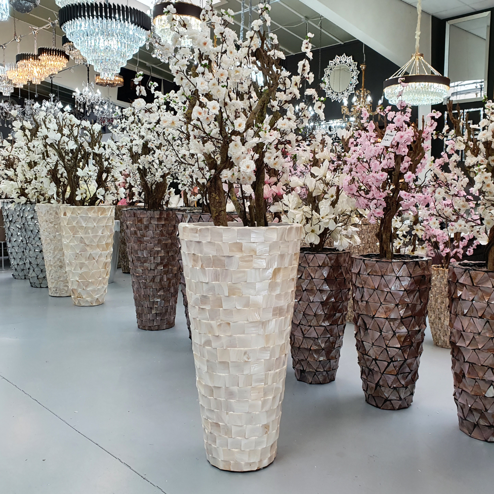 Schelpenvaas - Mother of Pearl