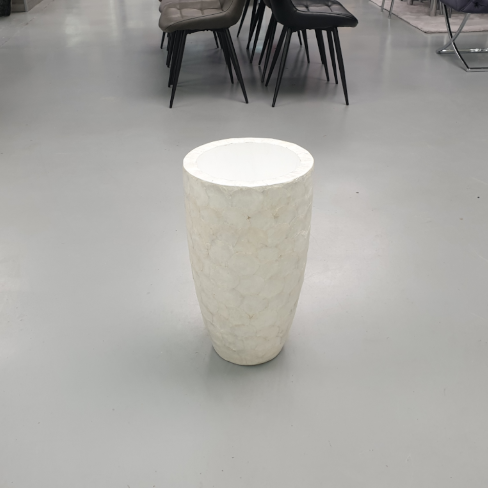 Vase Widy White