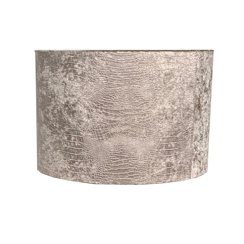 Croco Lamp Shade - Gold - 2 sizes