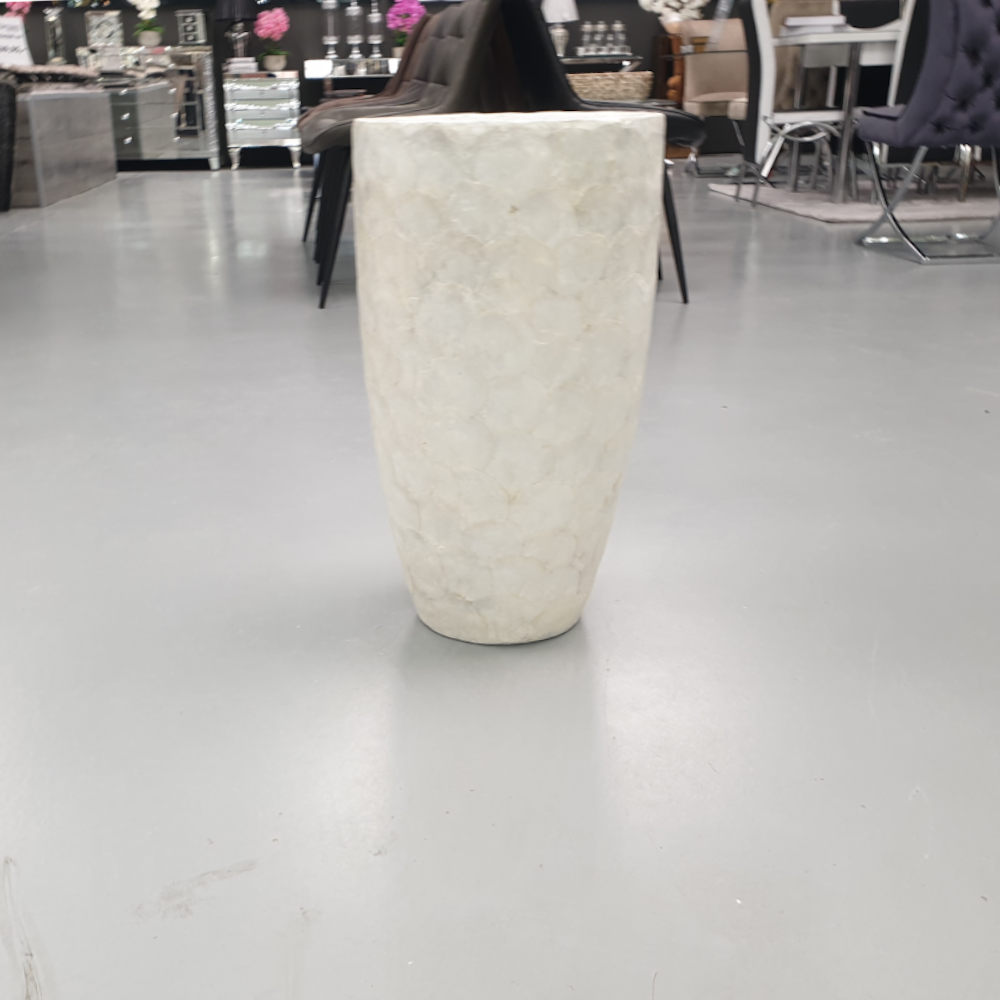 Vase Widy White