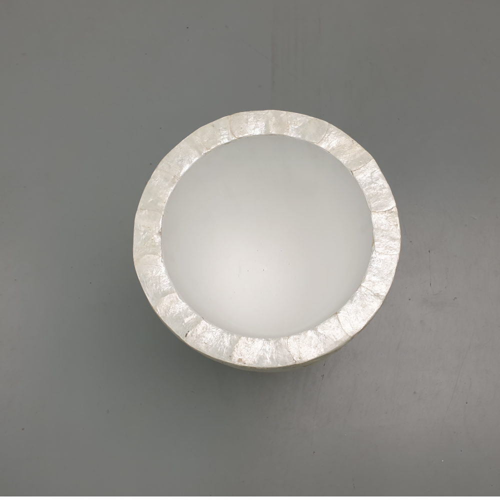 Vase Widy White