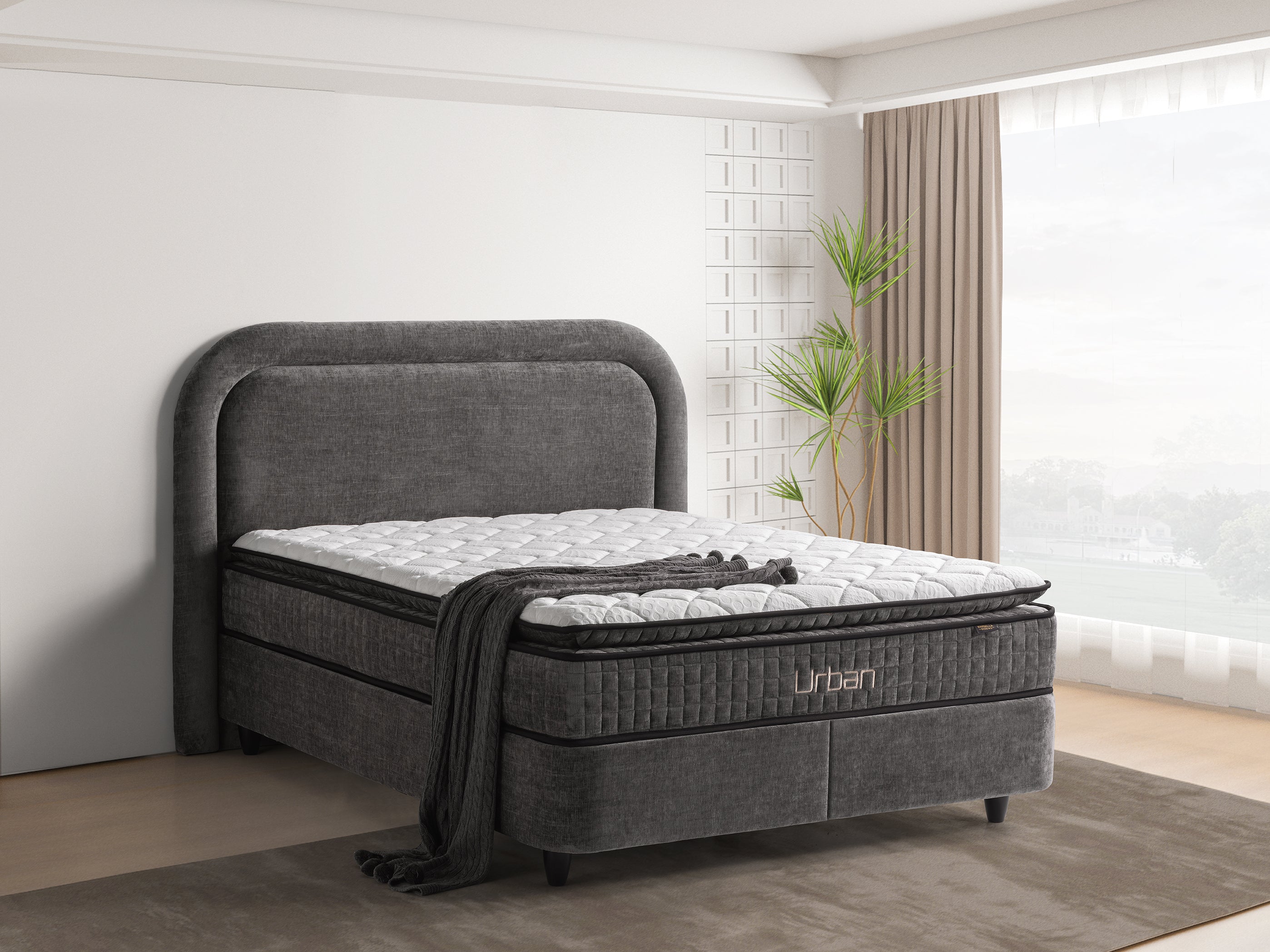 Boxspring Urban Lampen & Meer