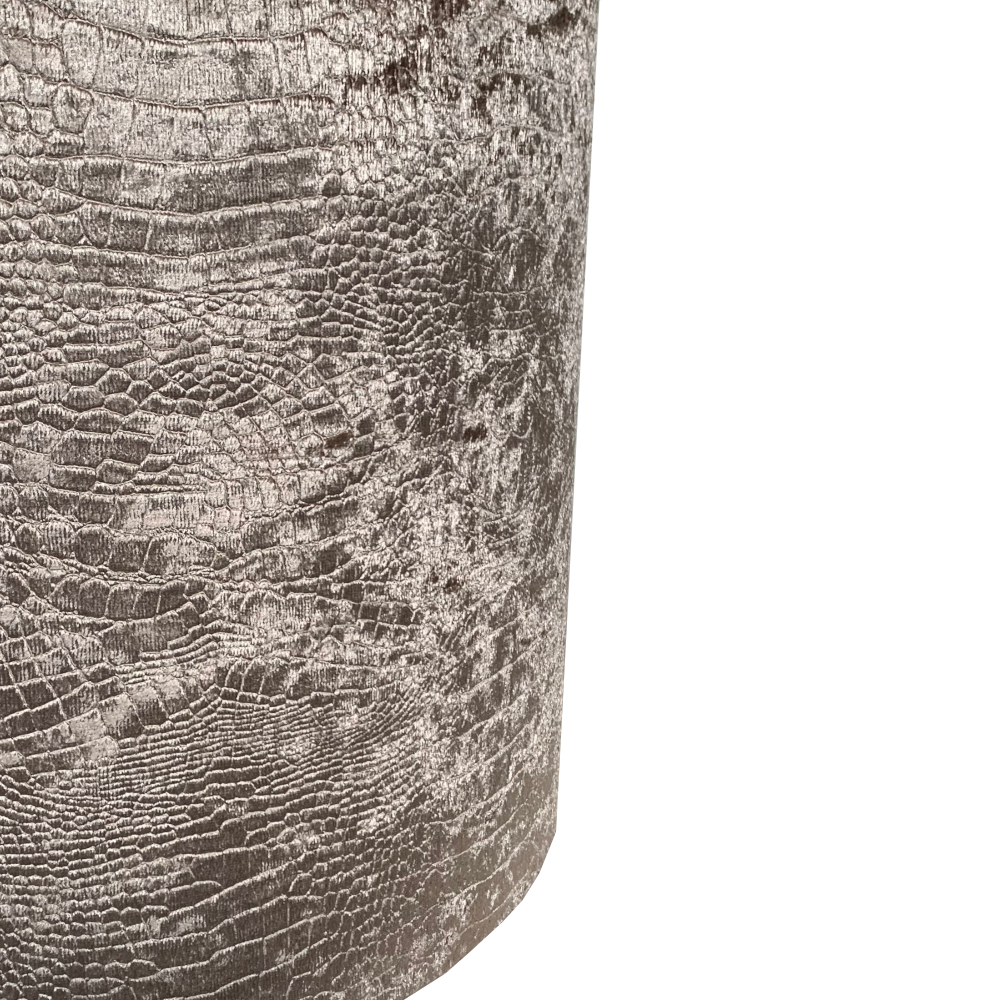 Croco Lamp Shade - Gold - 2 sizes