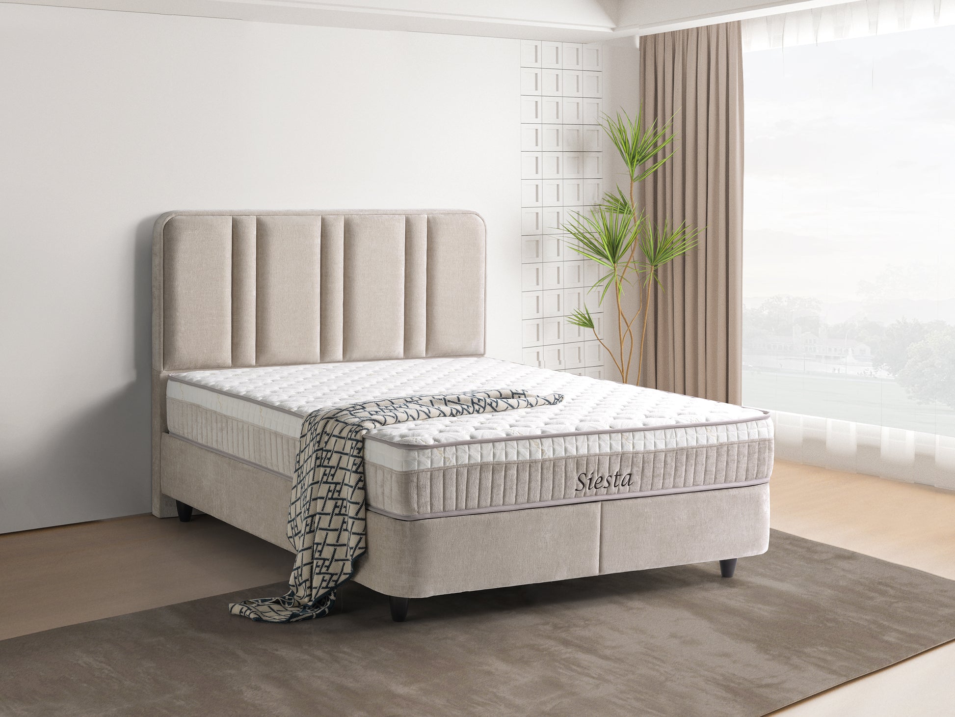 Boxspring Siesta Lampen & Meer
