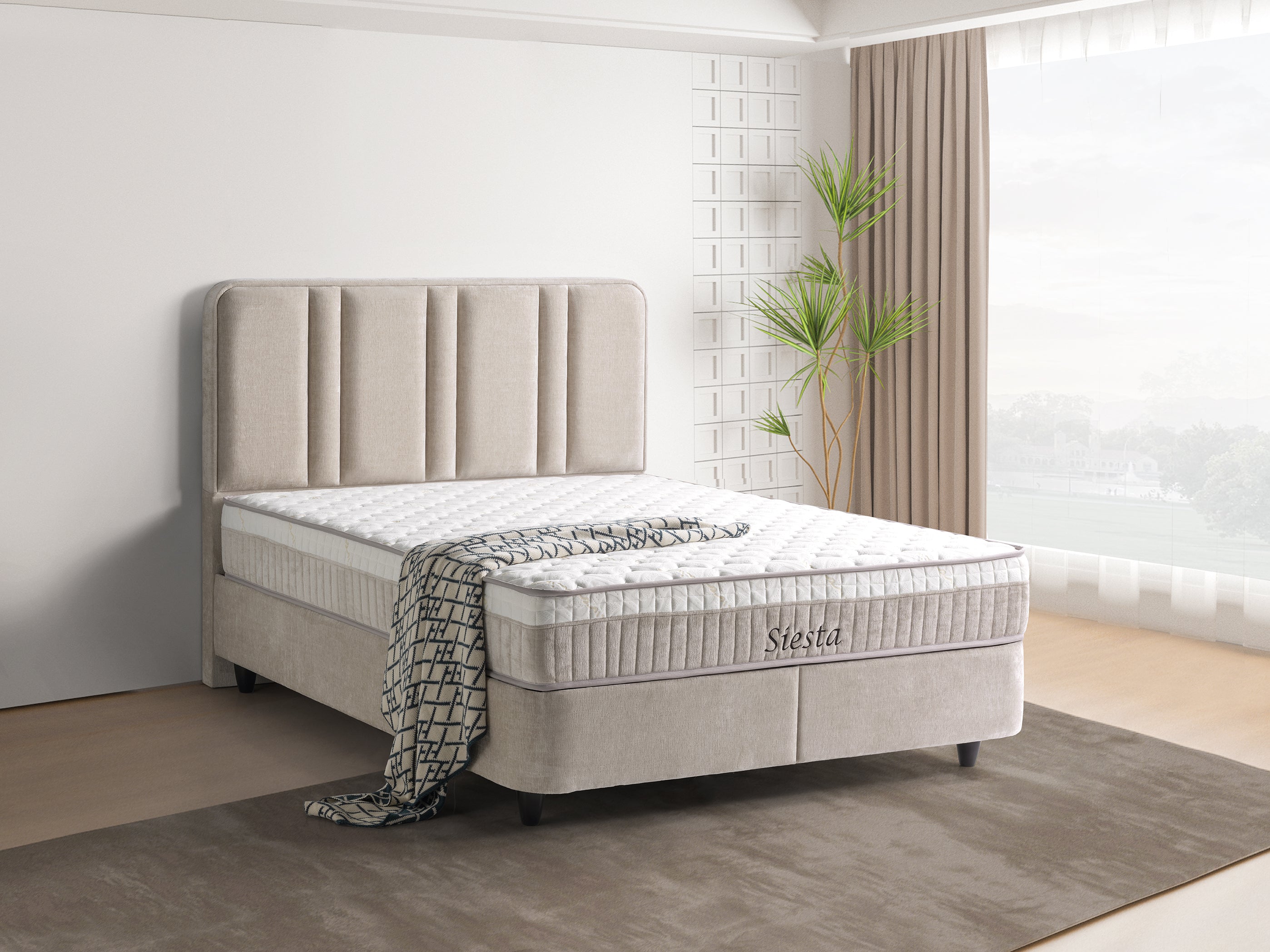 Boxspring Siesta Lampen & Meer