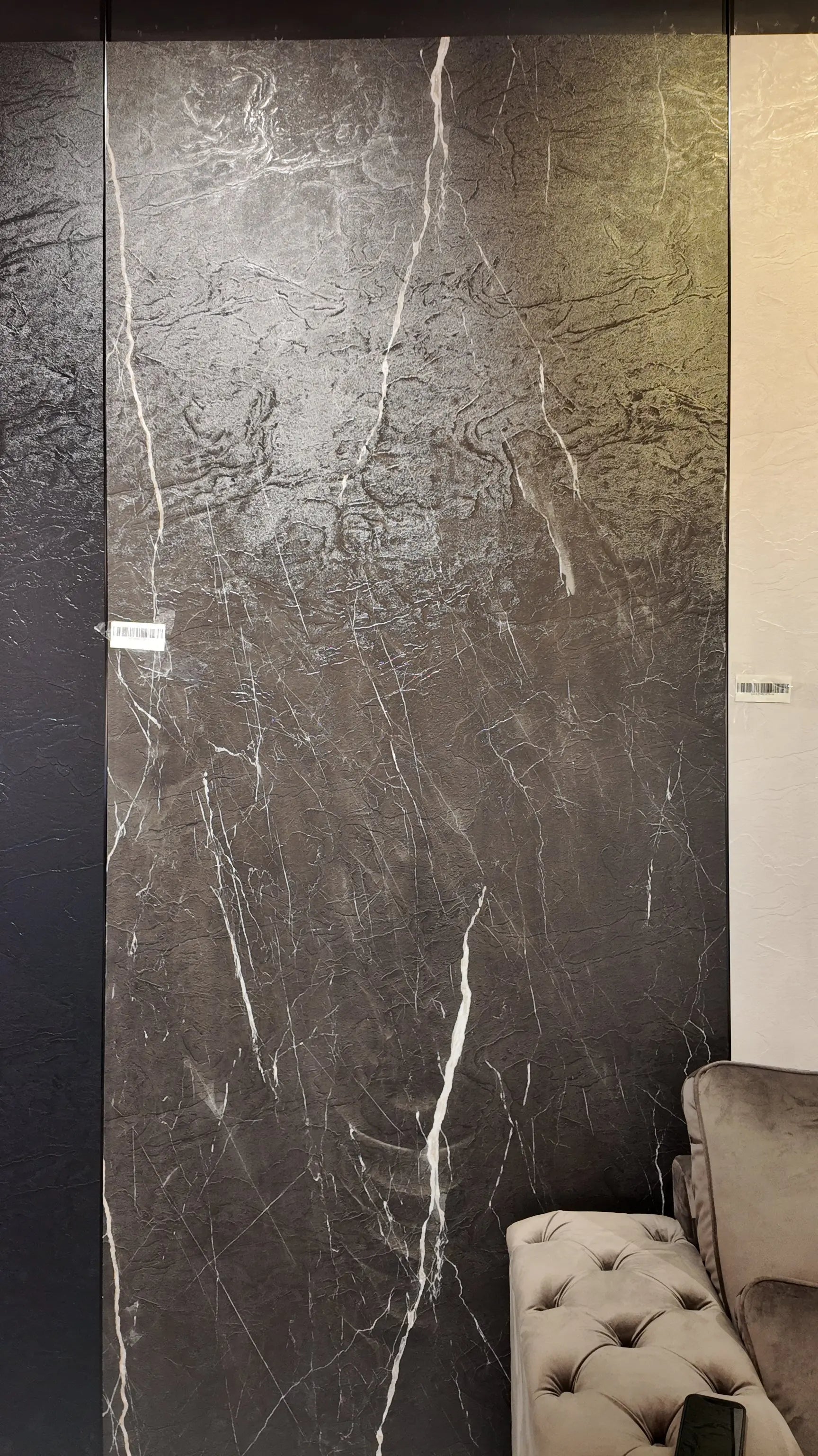 SPC Wandpaneel - Midnight Slate Lampen & Meer