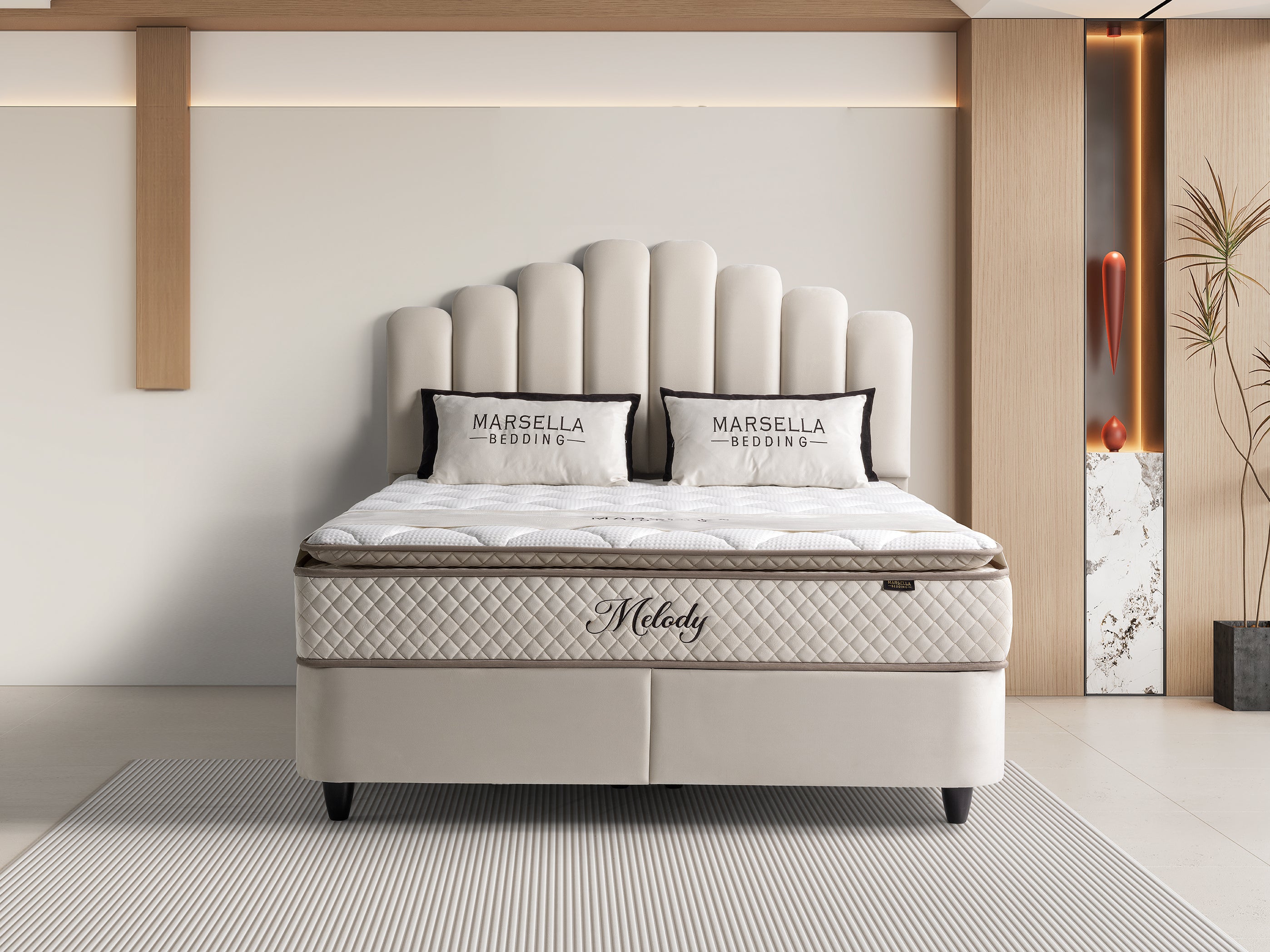 Boxspring Melody Lampen & Meer
