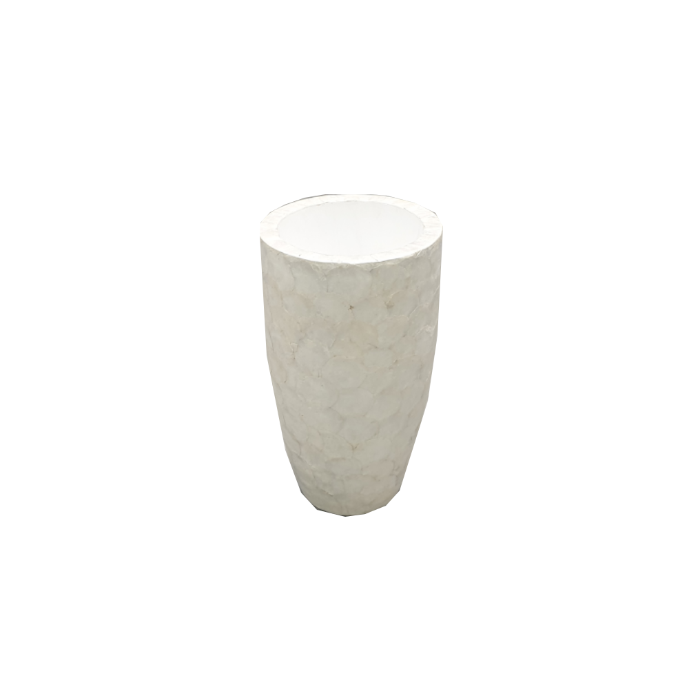 Vase Widy White