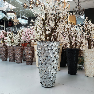 Mother of Pearl - Silver Shells