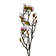 Magnolia Kunsttak - Wit/Roze