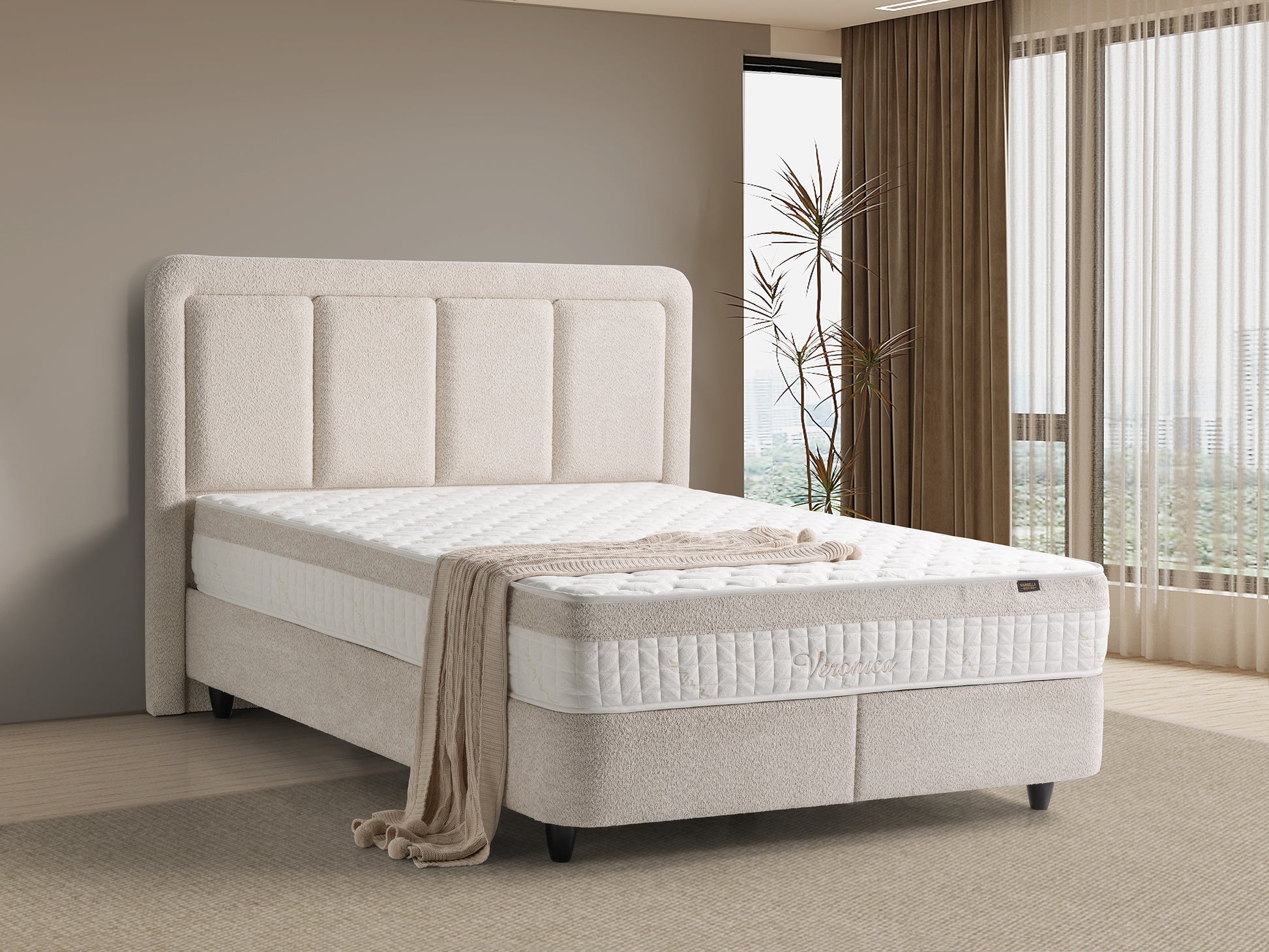 Boxspring Veronica Lampen & Meer