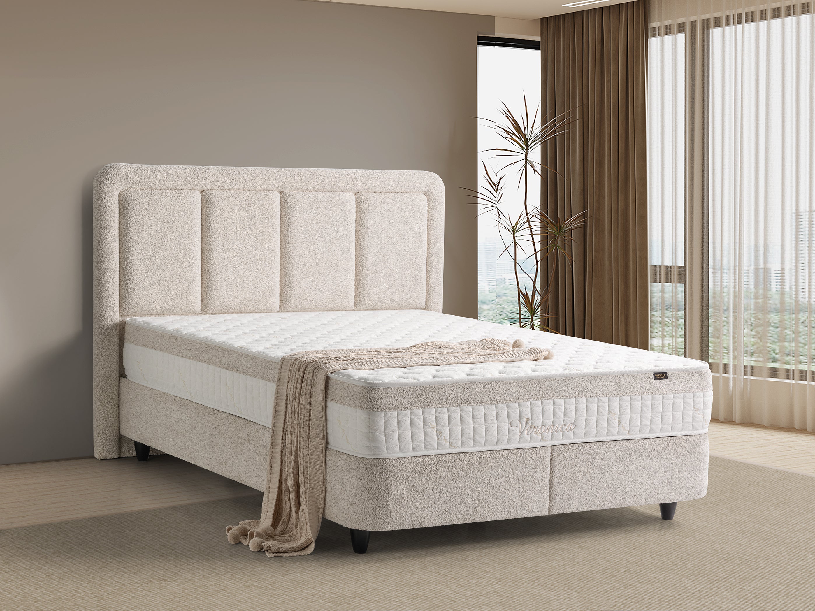 Boxspring Veronica Lampen & Meer
