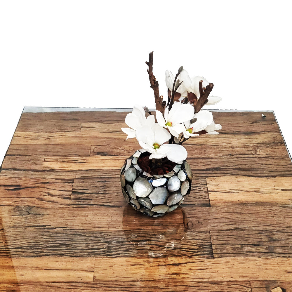 Schelpenvaas - Pearl - Magnolia Bloemen