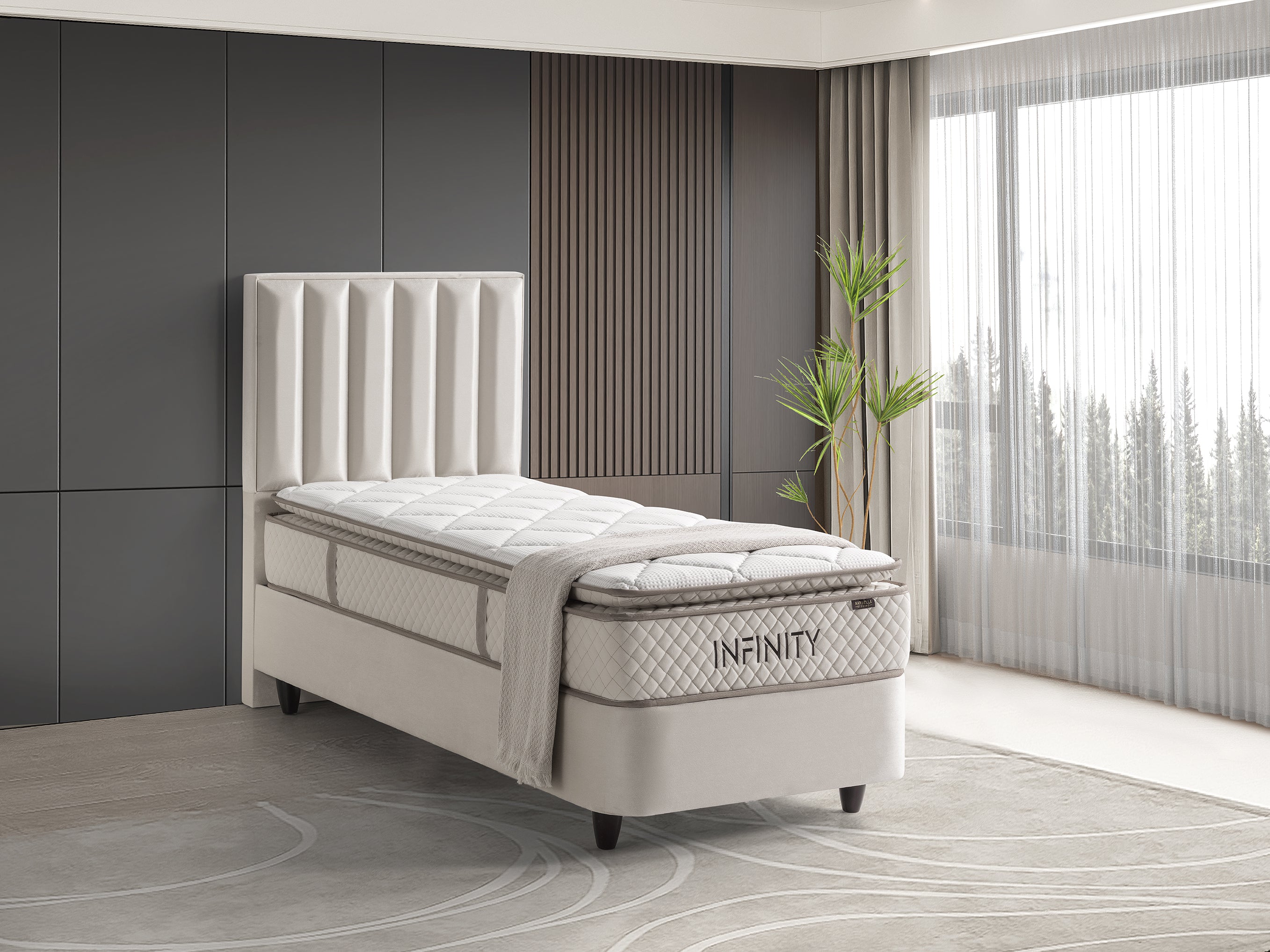Boxspring Infinity Lampen & Meer