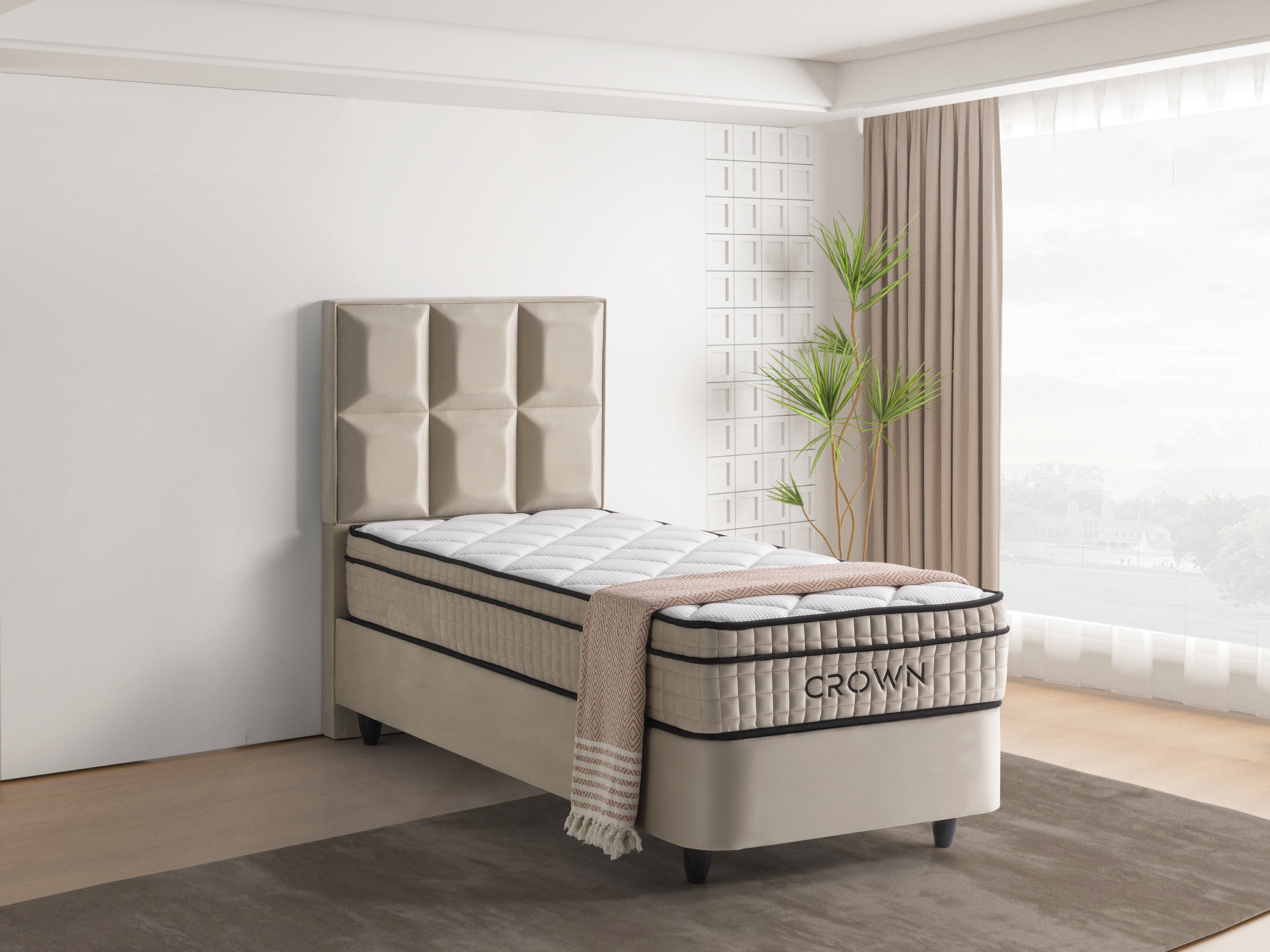 Boxspring Crown Lampen & Meer