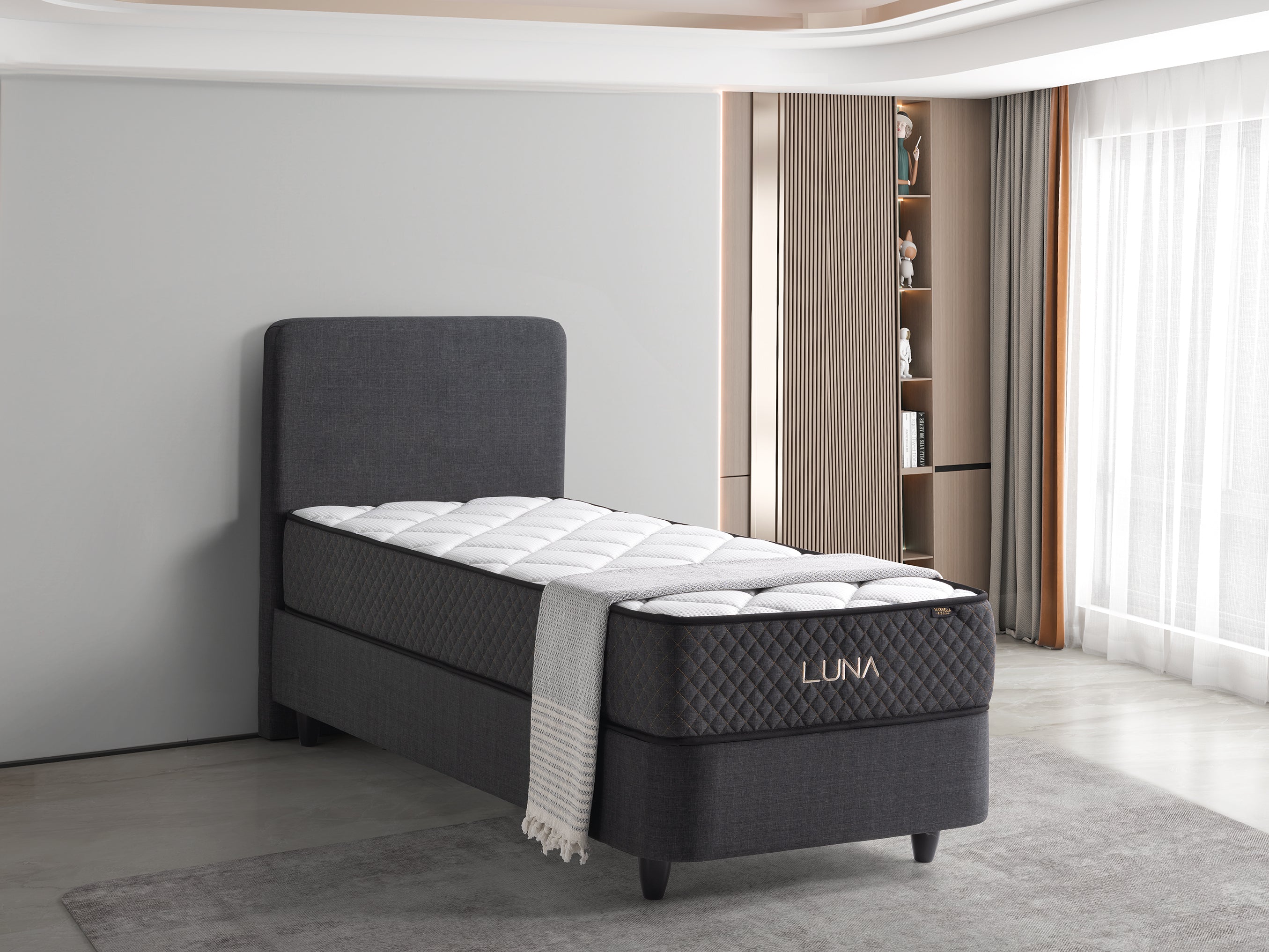Boxspring Luna Lampen & Meer