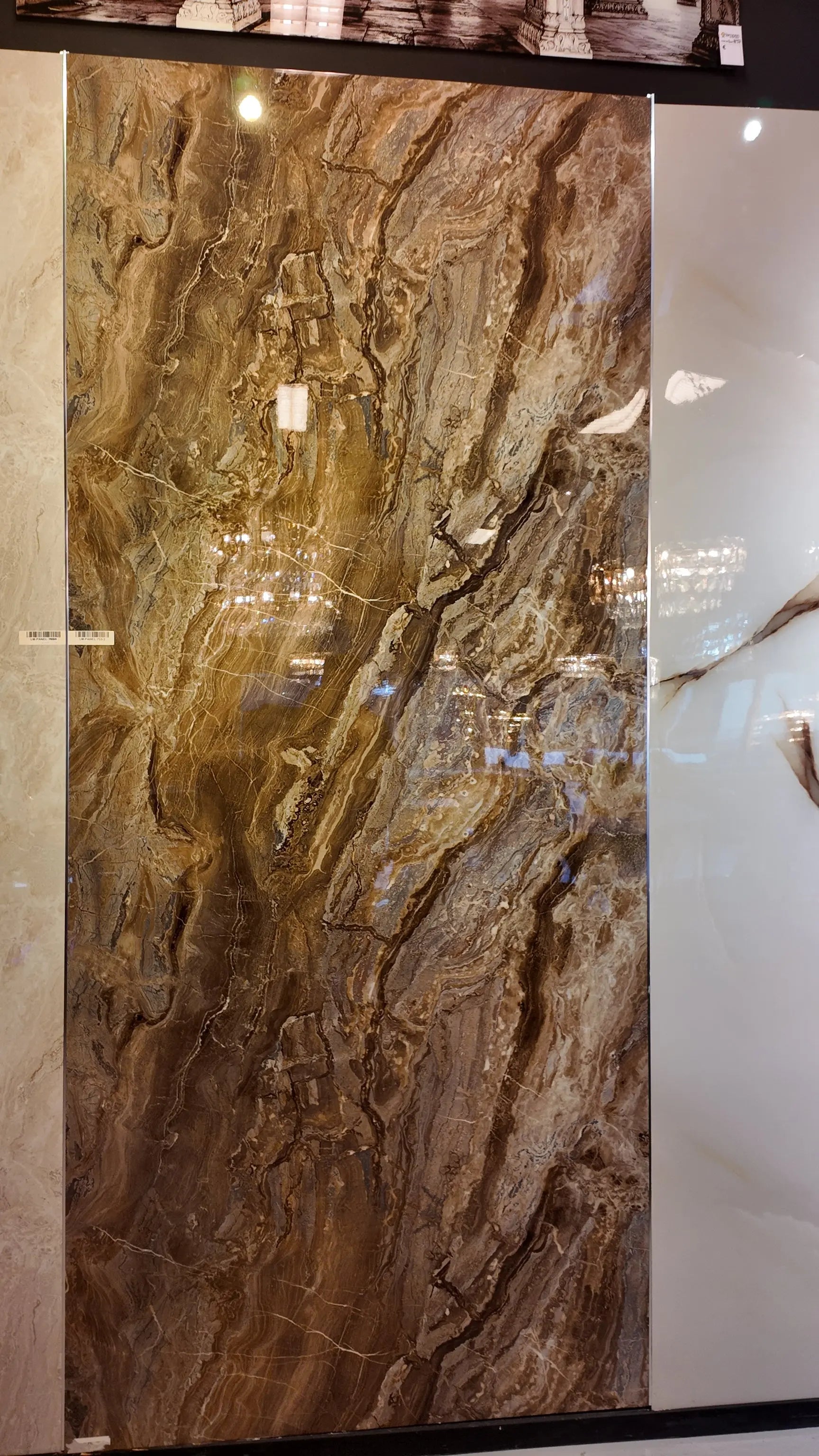 Wandpaneel Marmer Onyx L&M