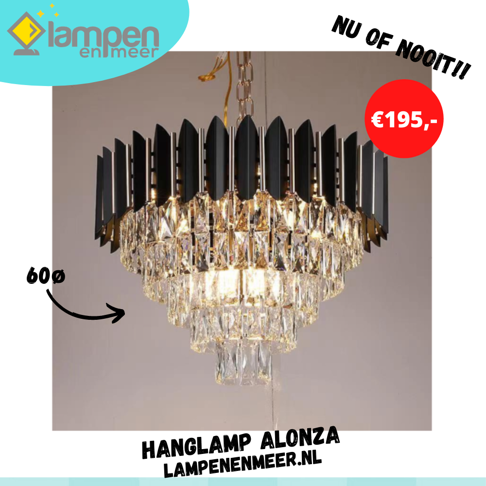 Hanglamp Alonza - 60ø