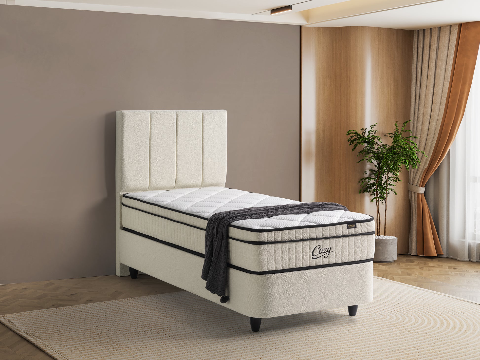 Boxspring Cozy Lampen & Meer