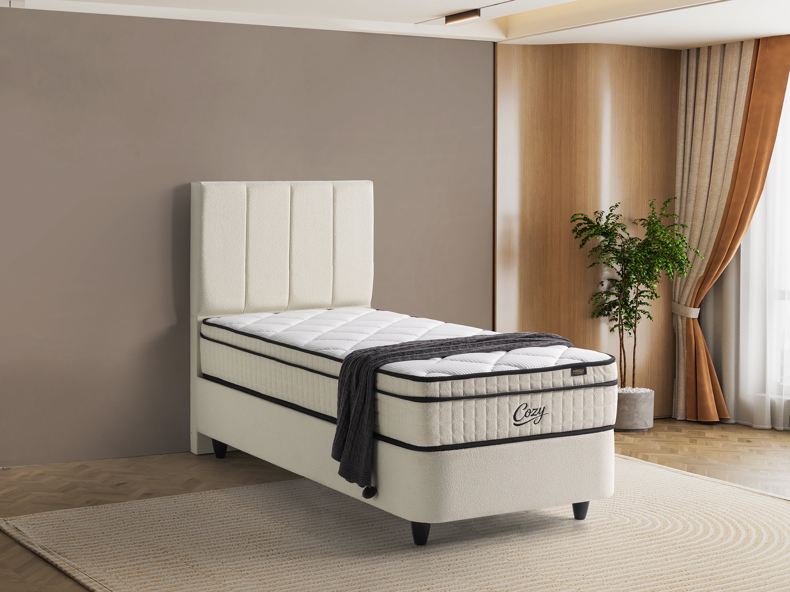 Boxspring Cozy Lampen & Meer
