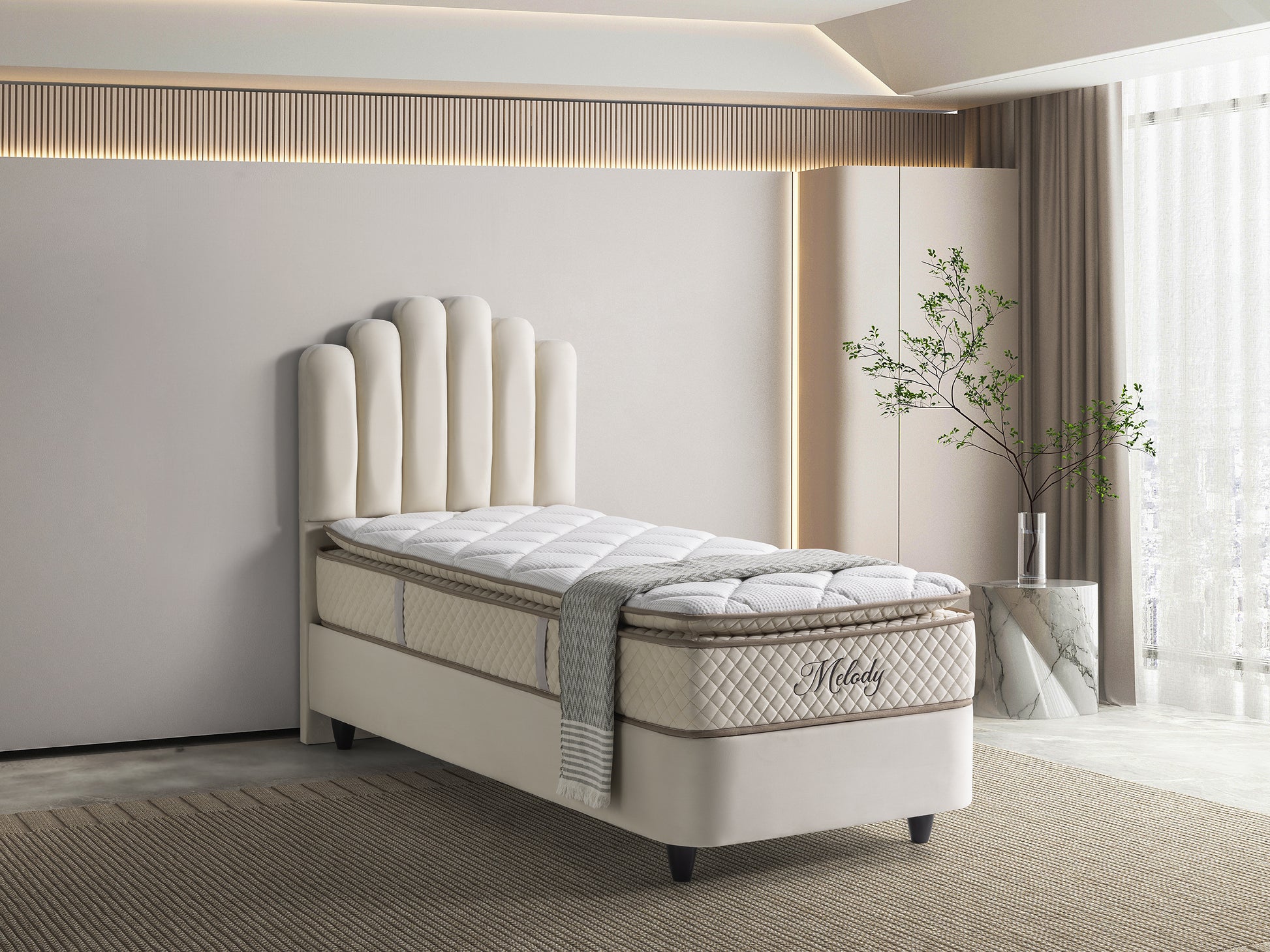 Boxspring Melody Lampen & Meer