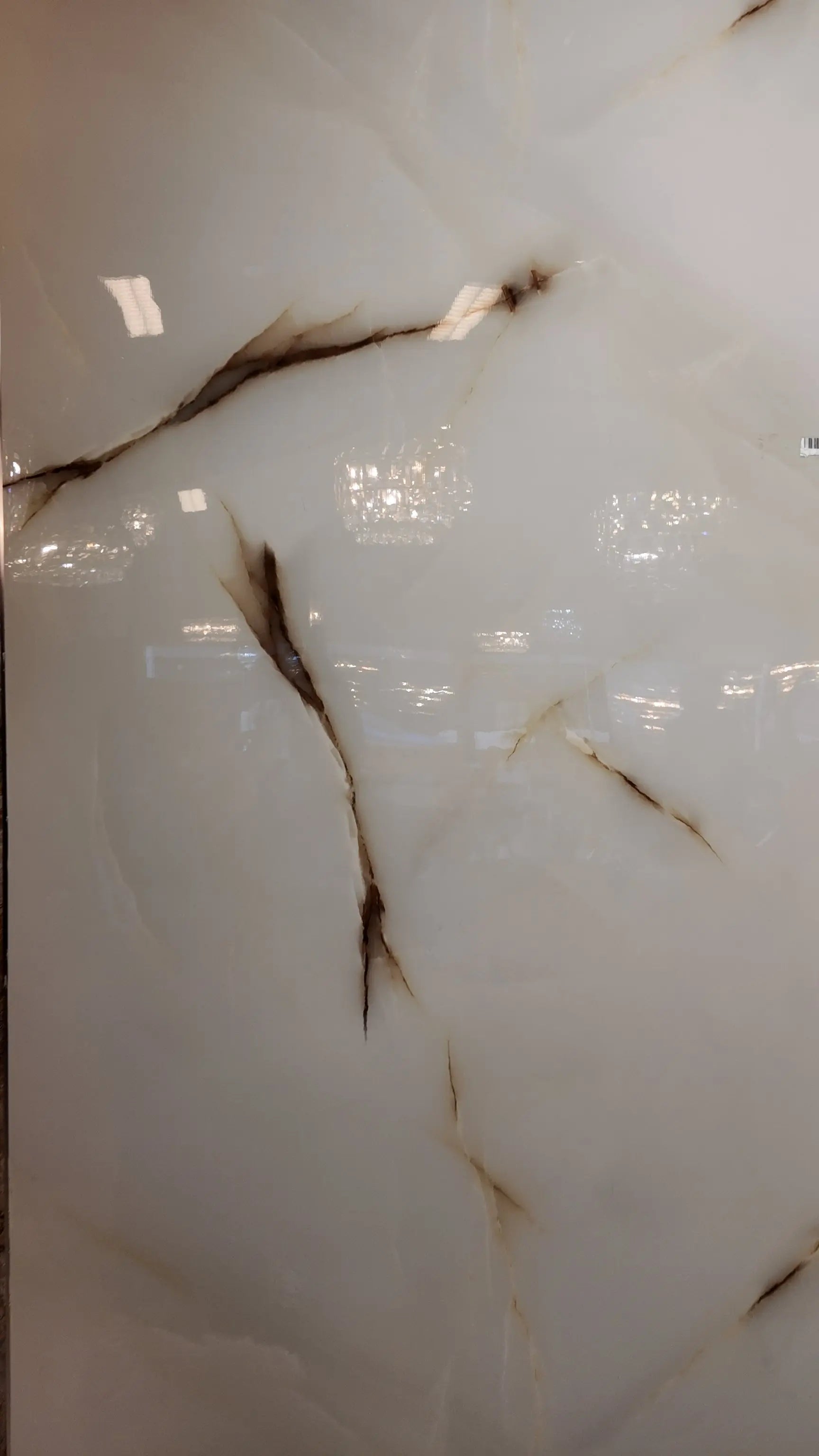 PVC Wandpaneel Marmer - Milkstone Lampen & Meer