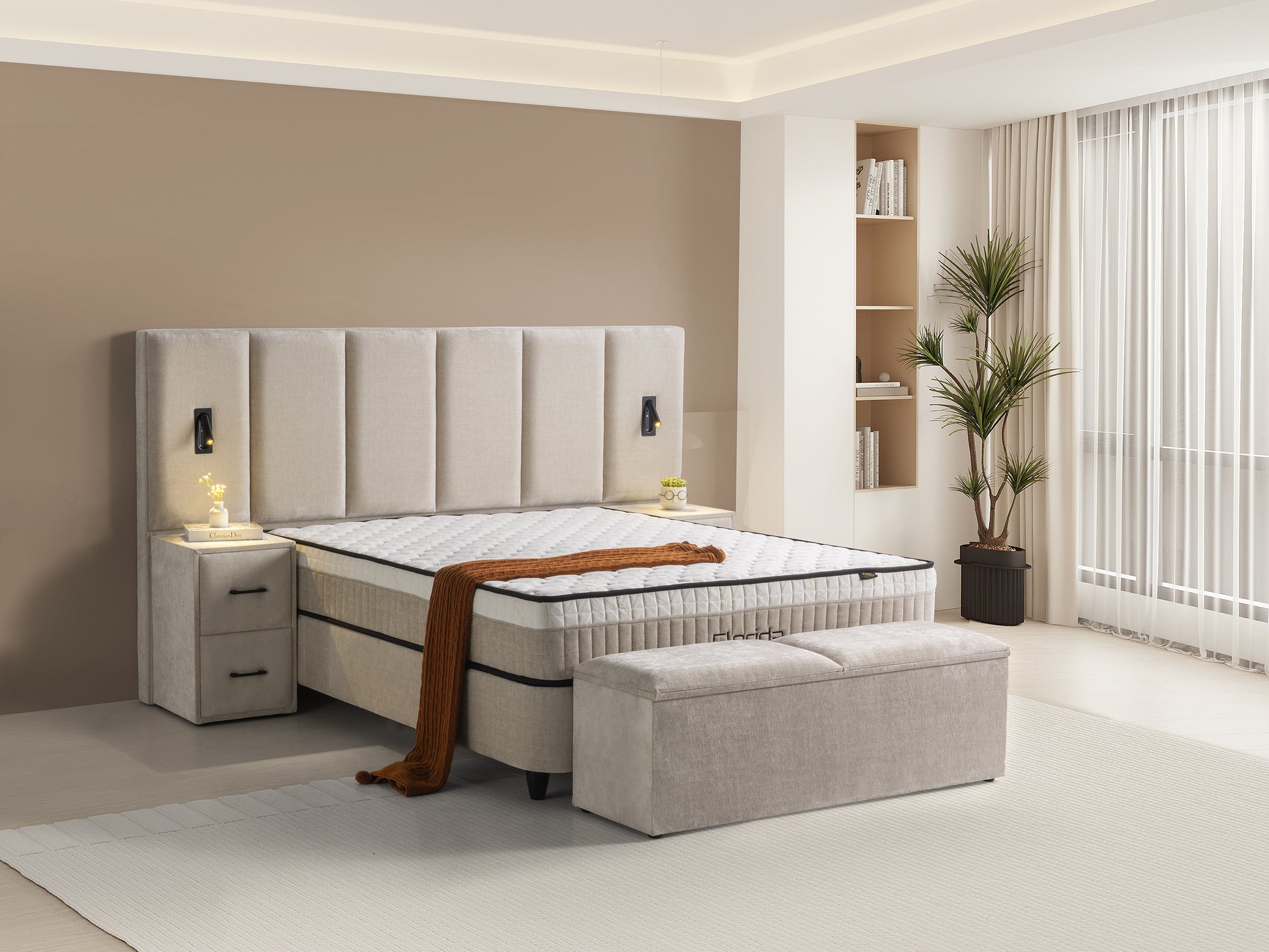 Boxspring Florida Lampen & Meer
