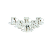 Bricard espresso set - Denia -  12-delig