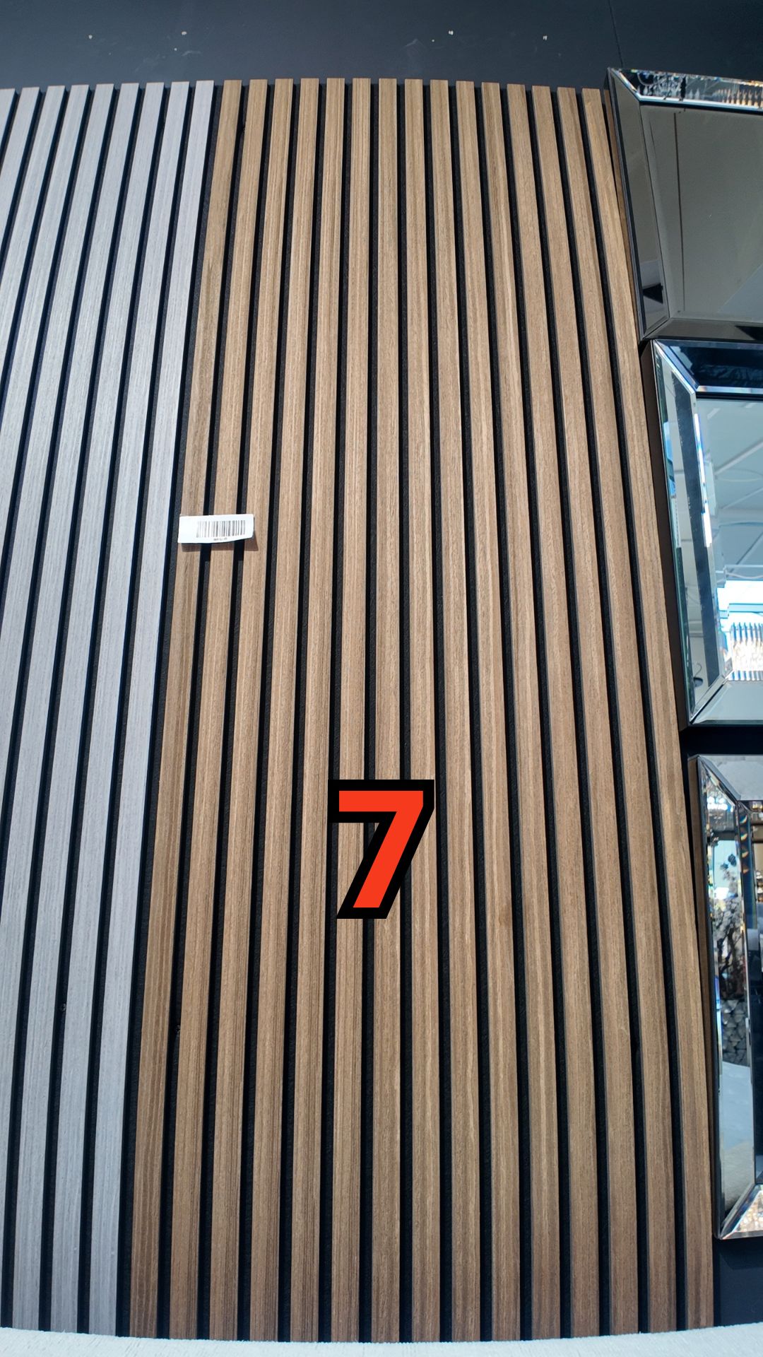 Akupanel Akoestisch Wandpaneel | Premium Lattenwand | 8 KLEUREN Lampen & Meer